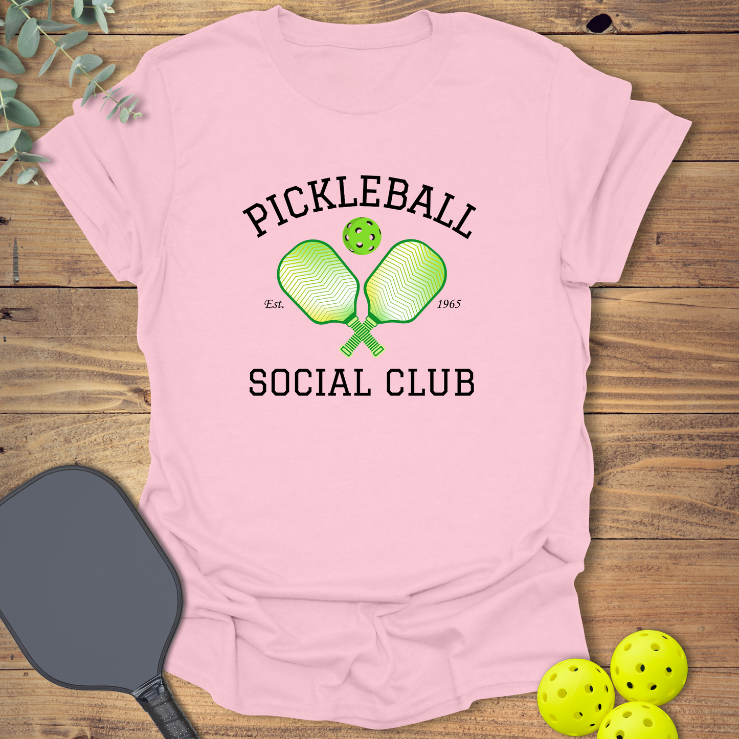 Social Club Pickleball T-Shirt