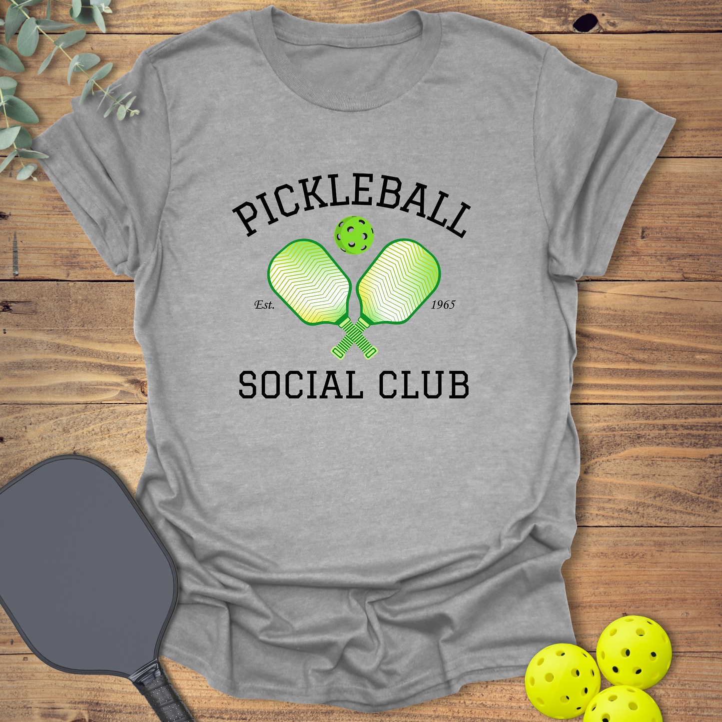 Social Club Pickleball T-Shirt
