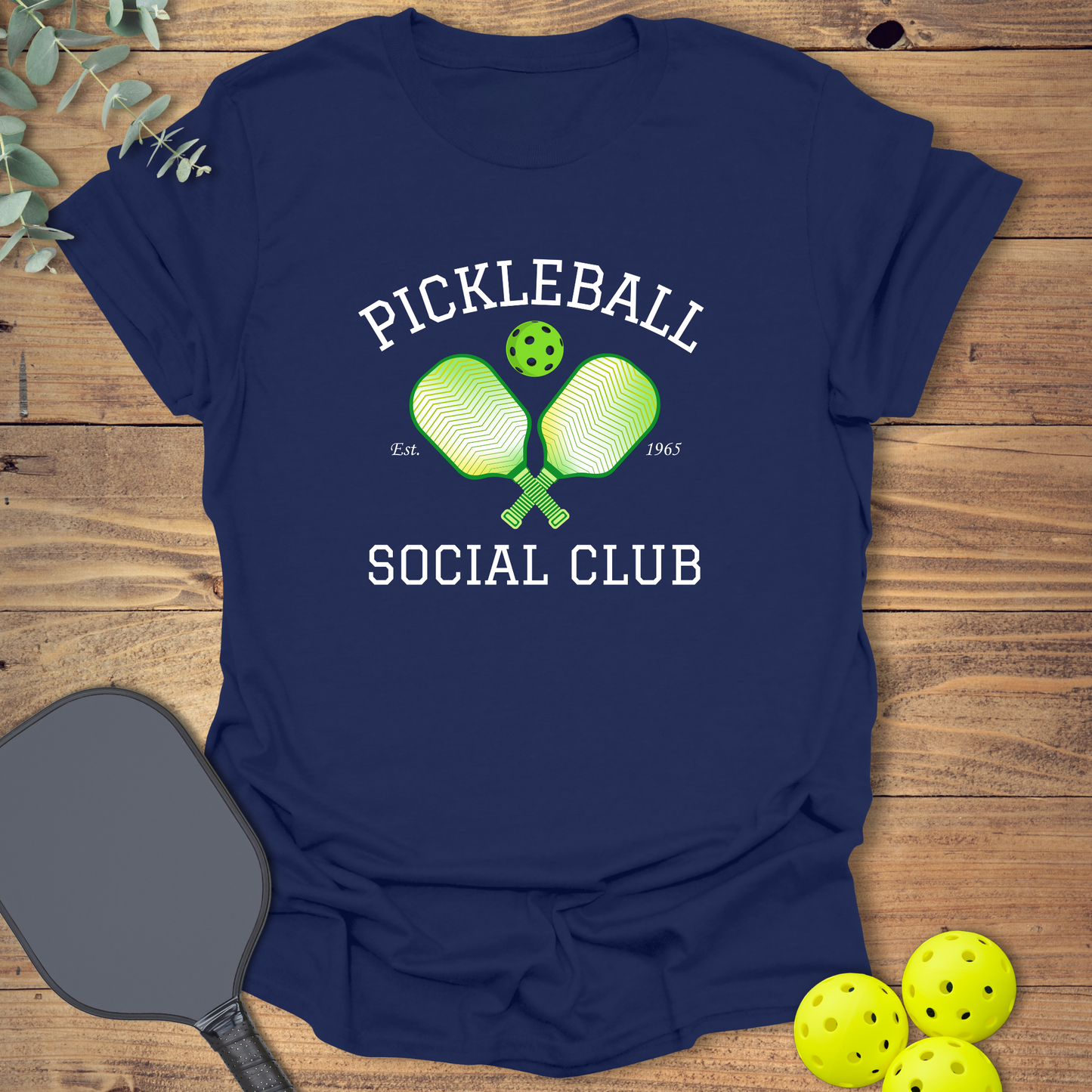 Social Club Pickleball T-Shirt