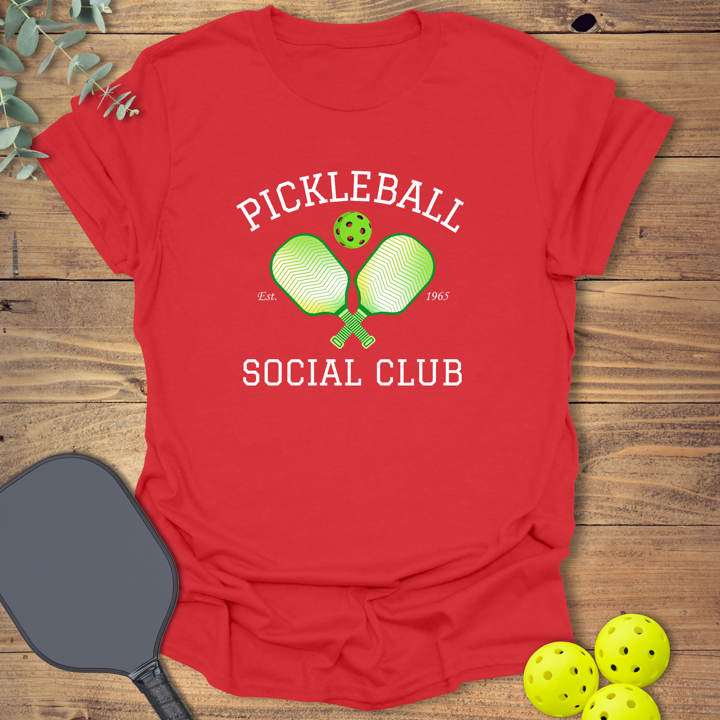 Social Club Pickleball T-Shirt