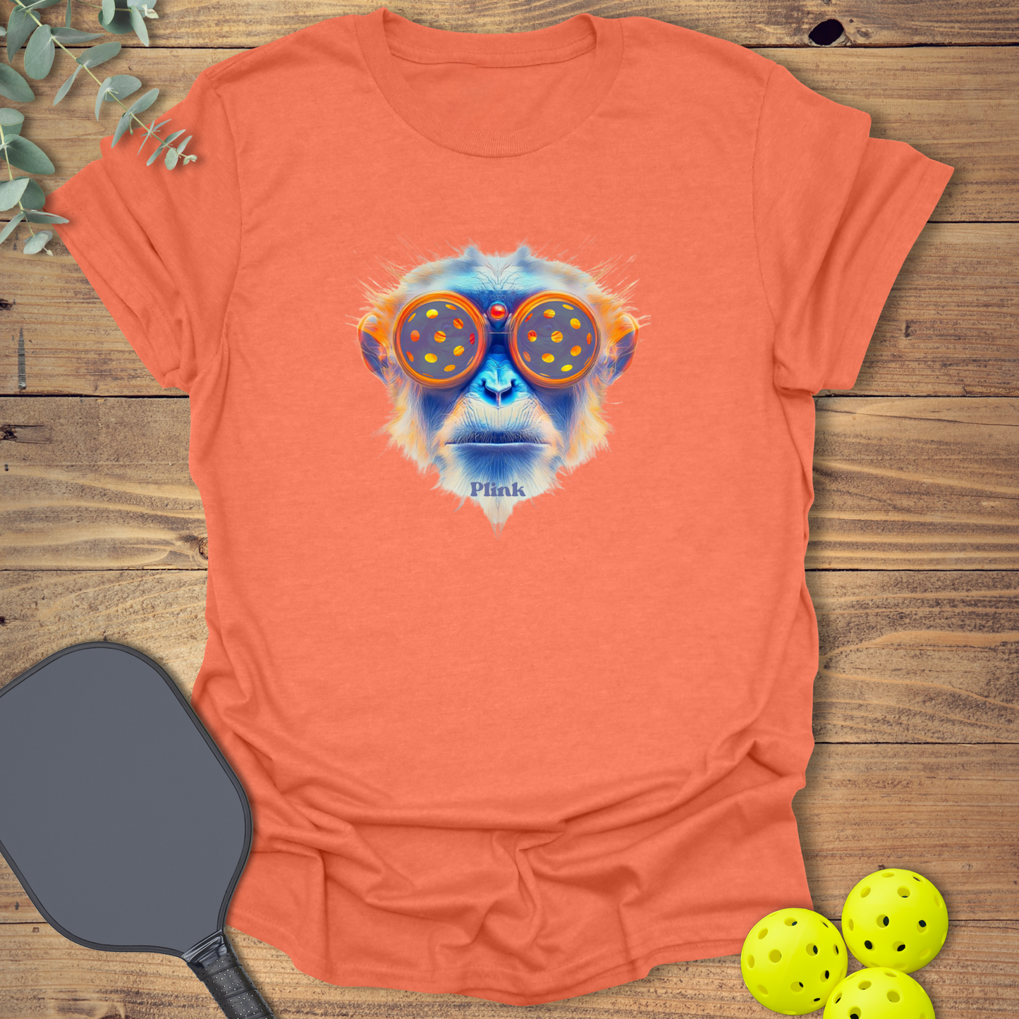 Zap the Chimp Pickleball T-Shirt