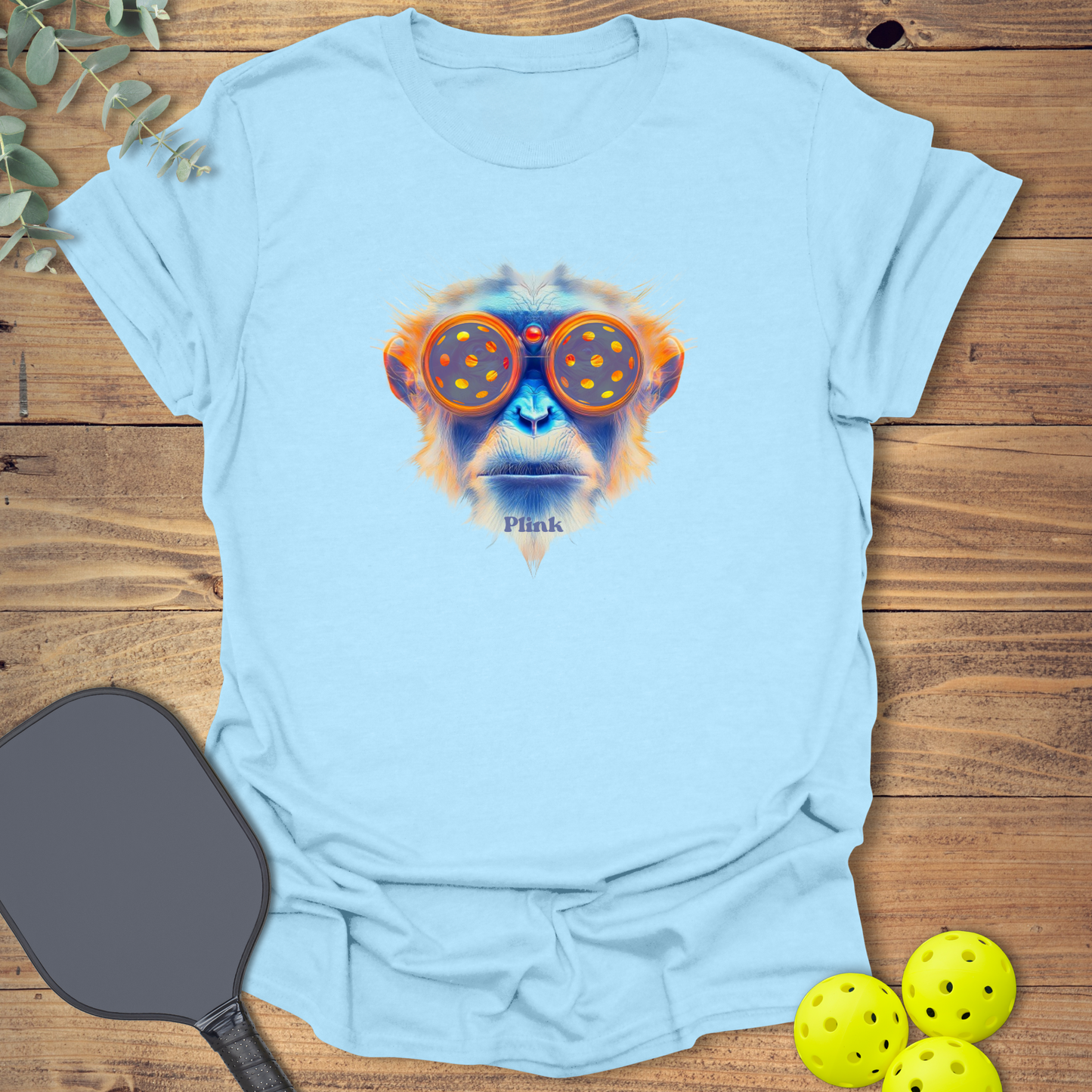 Zap the Chimp Pickleball T-Shirt