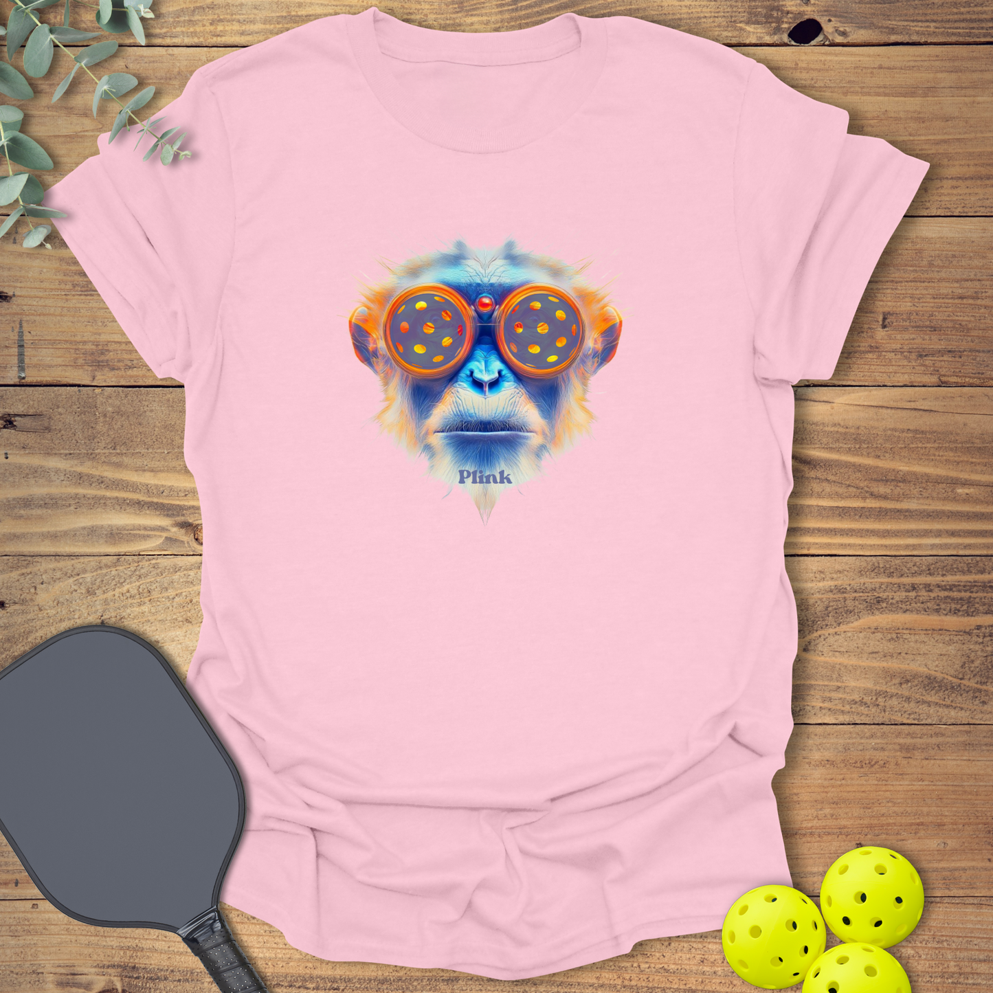 Zap the Chimp Pickleball T-Shirt