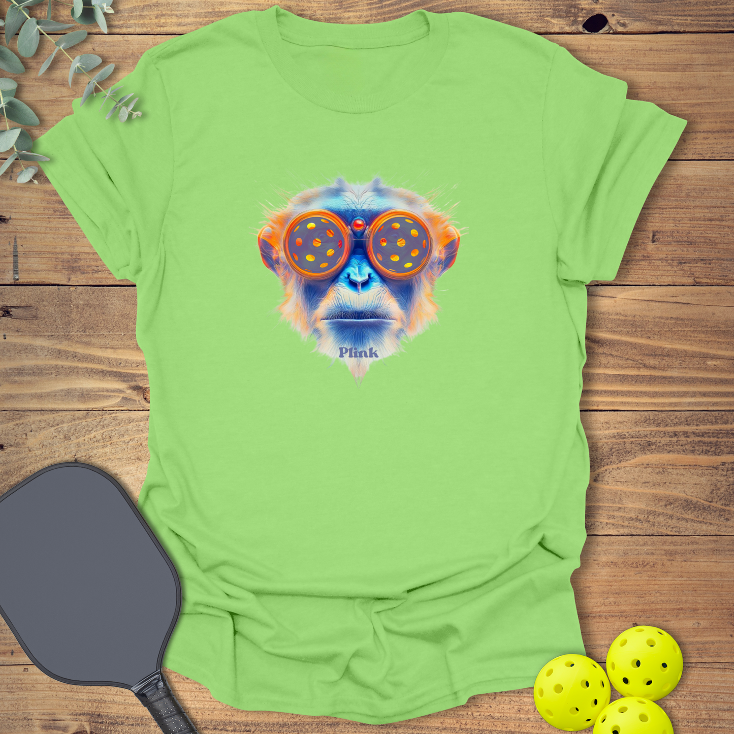 Zap the Chimp Pickleball T-Shirt