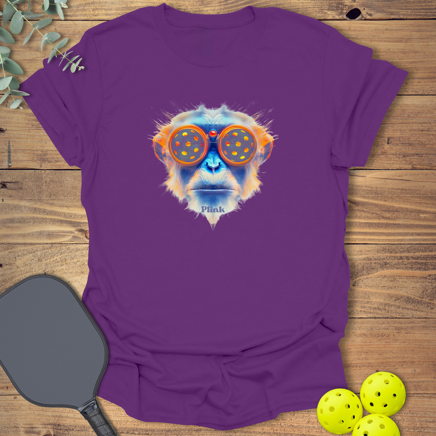Zap the Chimp Pickleball T-Shirt