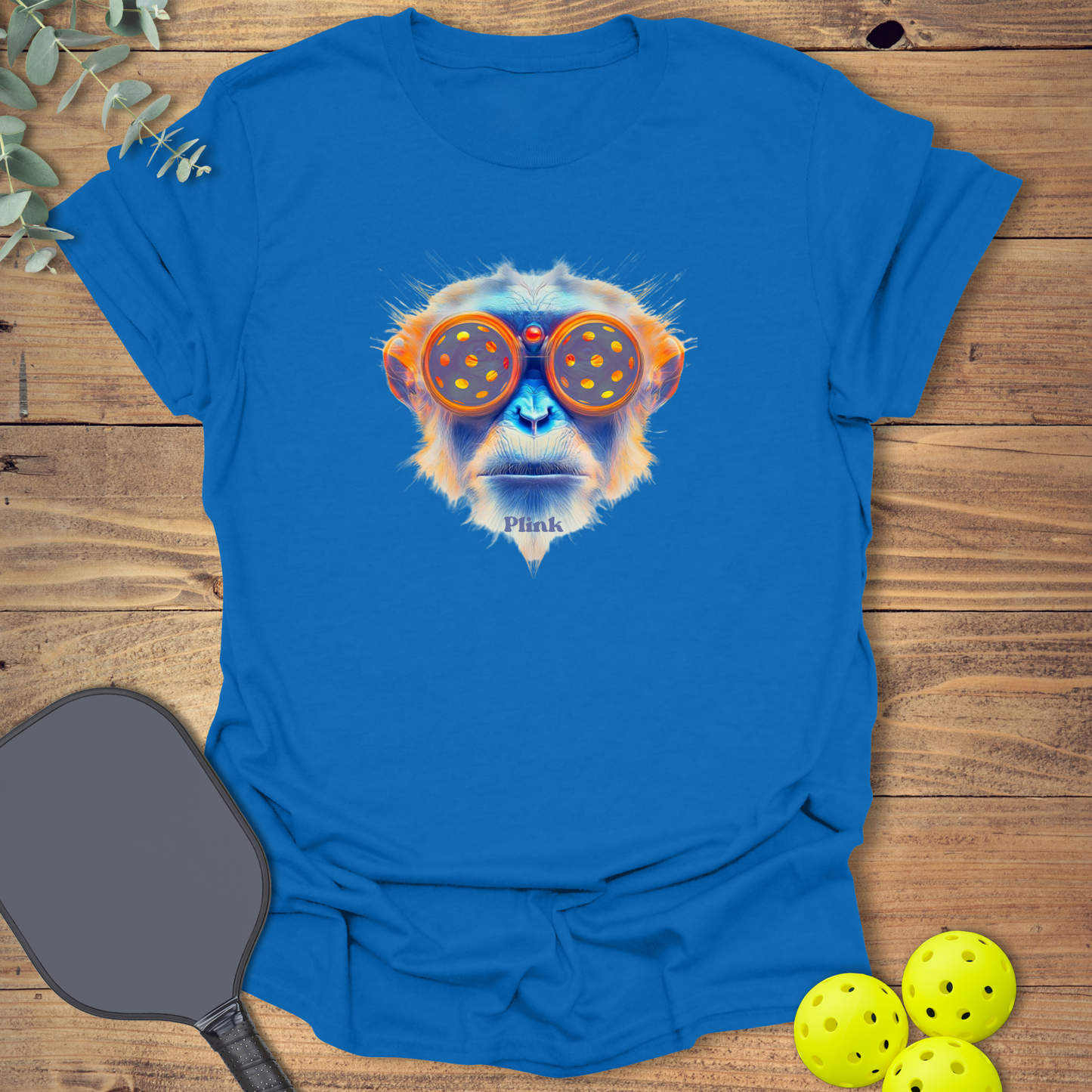 Zap the Chimp Pickleball T-Shirt