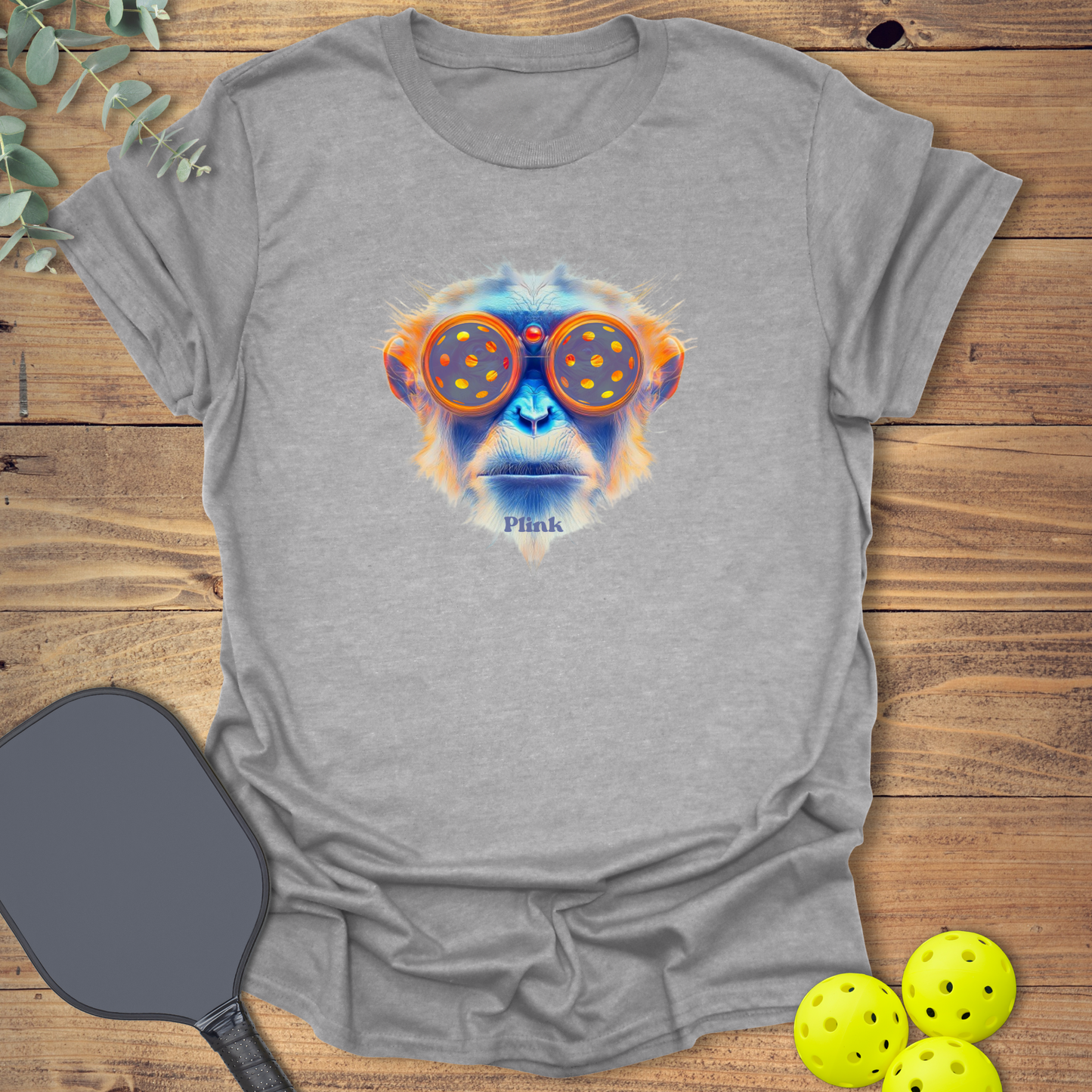 Zap the Chimp Pickleball T-Shirt