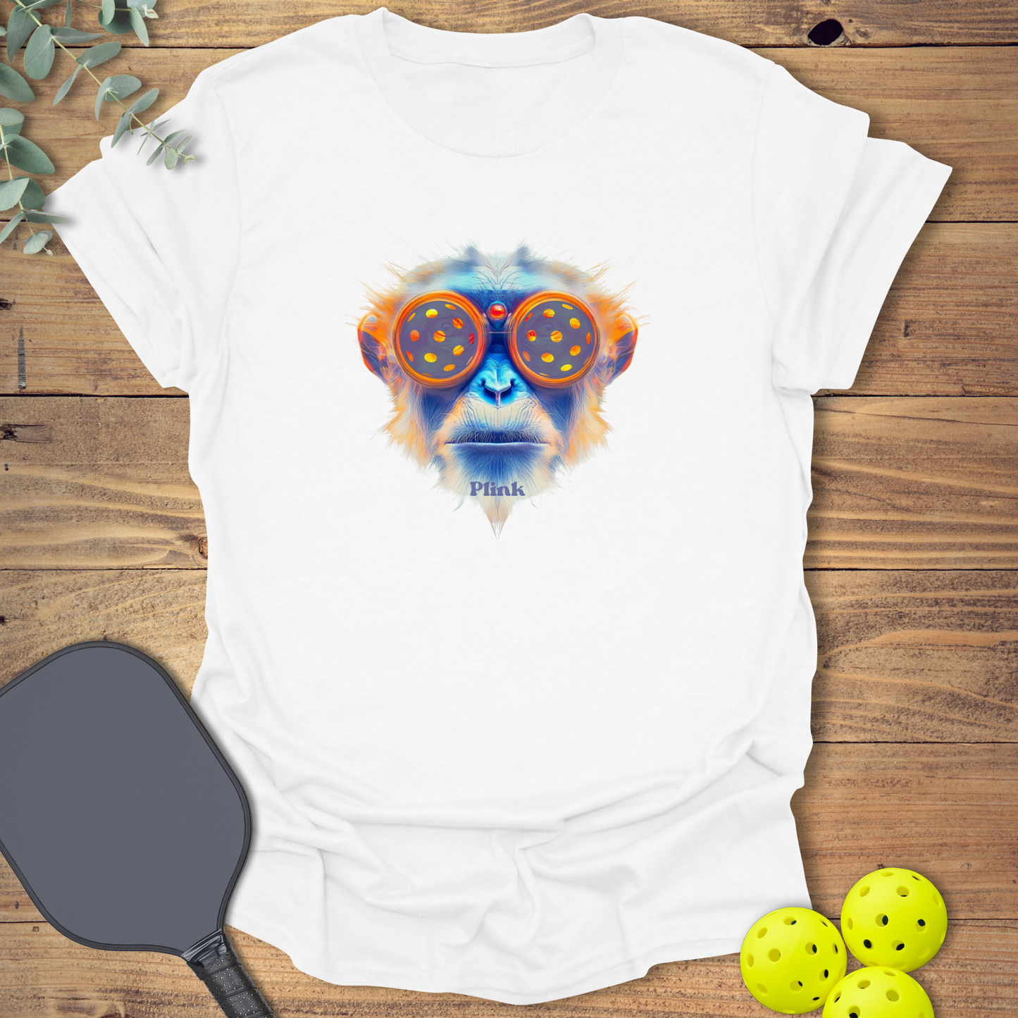 Zap the Chimp Pickleball T-Shirt