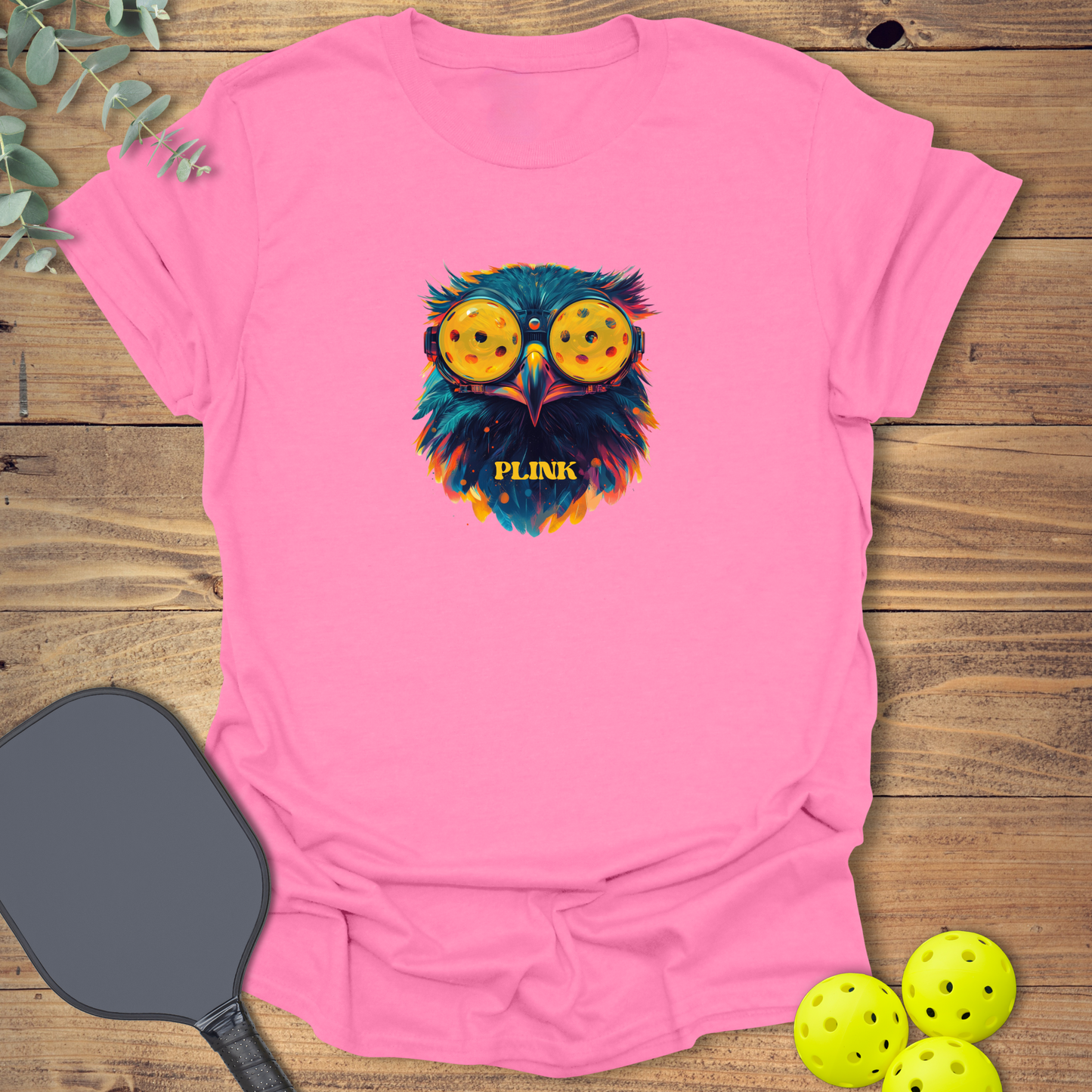 Pickleball Hawk T-Shirt