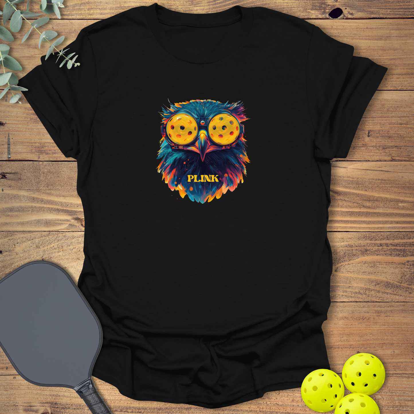 Pickleball Hawk T-Shirt