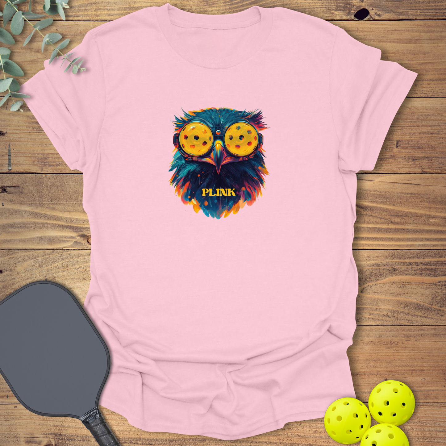 Pickleball Hawk T-Shirt