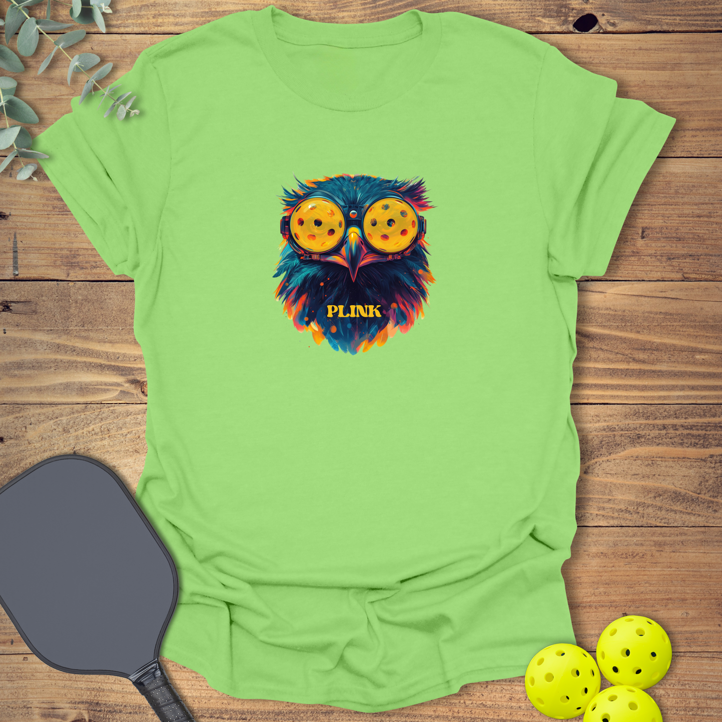 Pickleball Hawk T-Shirt