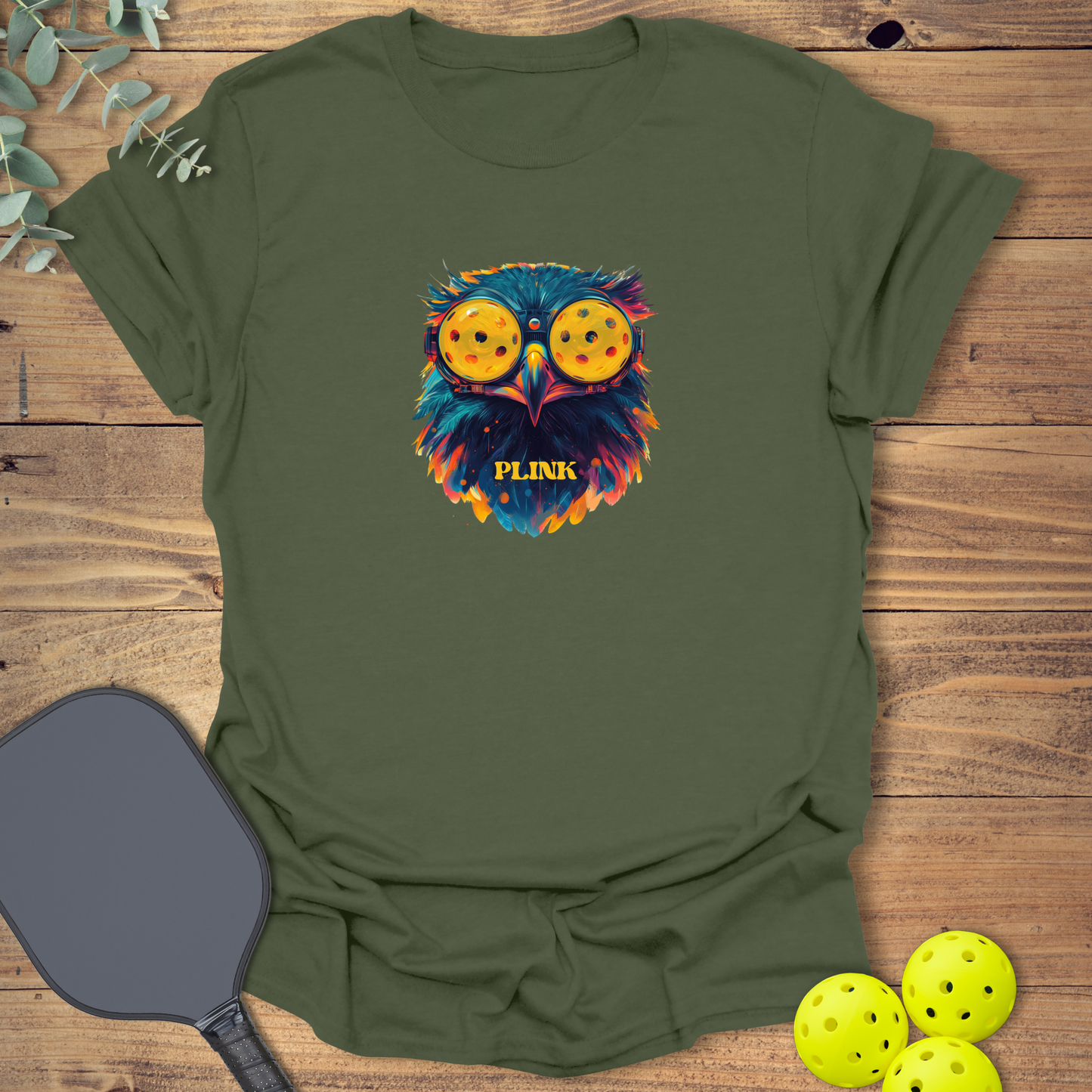 Pickleball Hawk T-Shirt