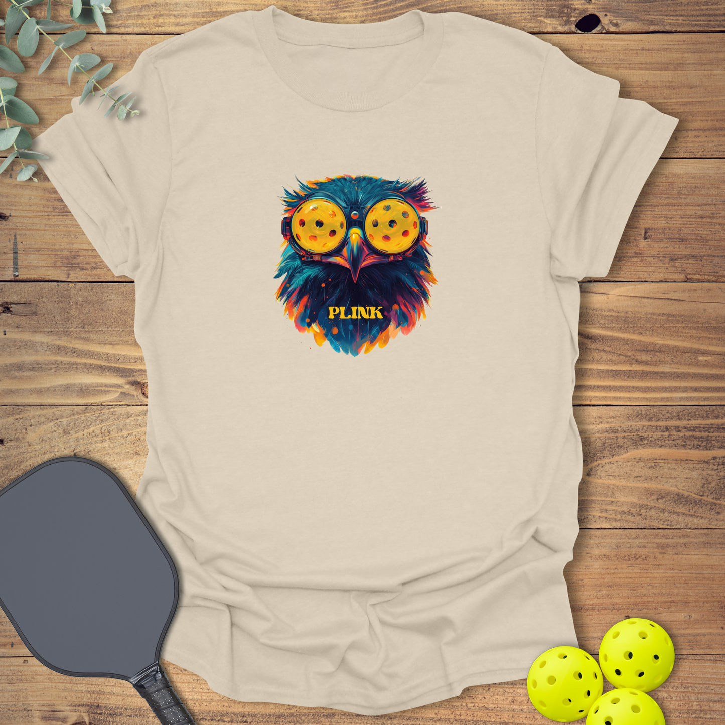 Pickleball Hawk T-Shirt