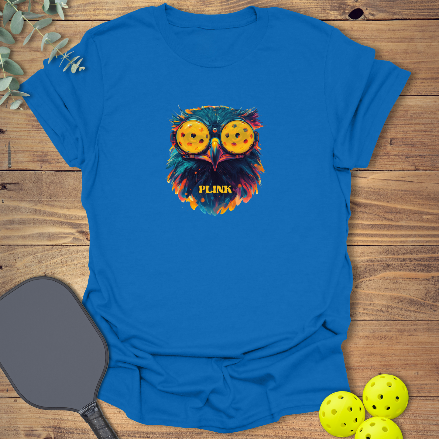 Pickleball Hawk T-Shirt