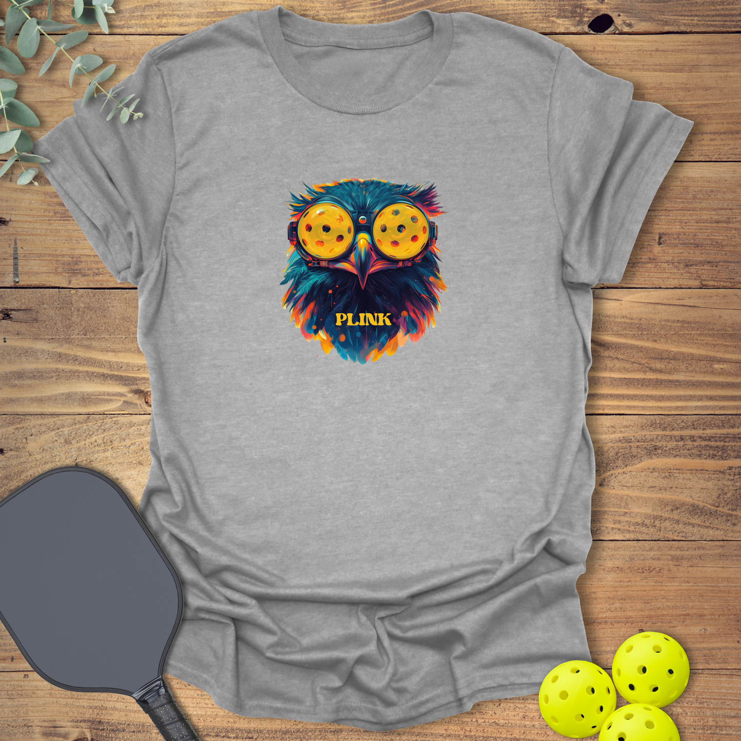 Pickleball Hawk T-Shirt