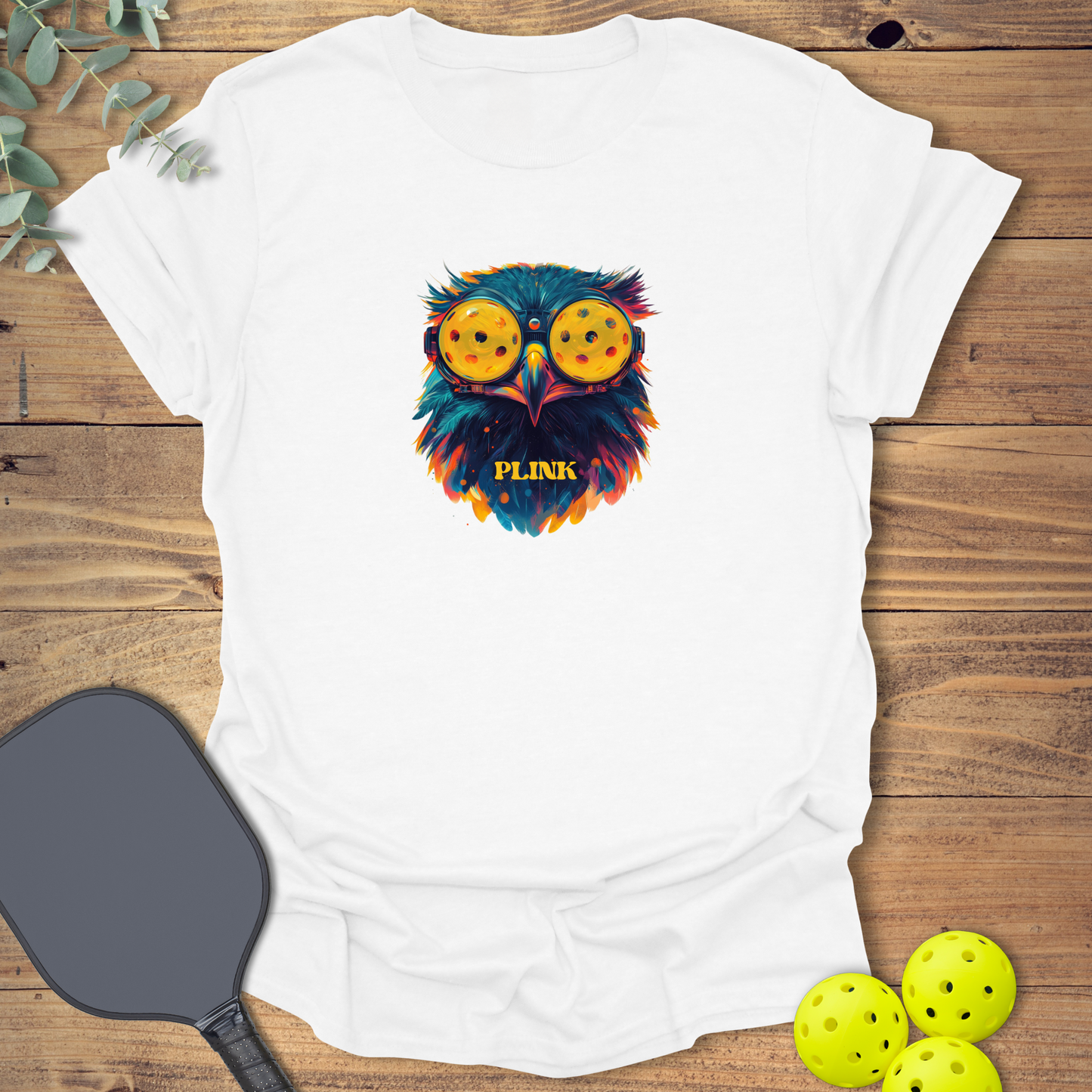 Pickleball Hawk T-Shirt