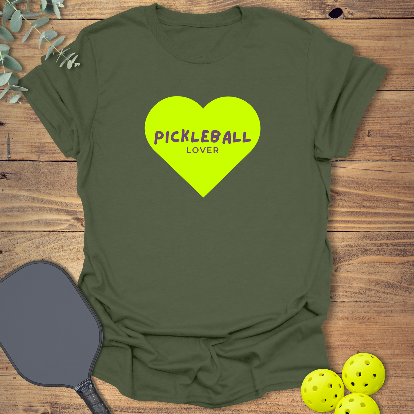 Lover Pickleball T-Shirt