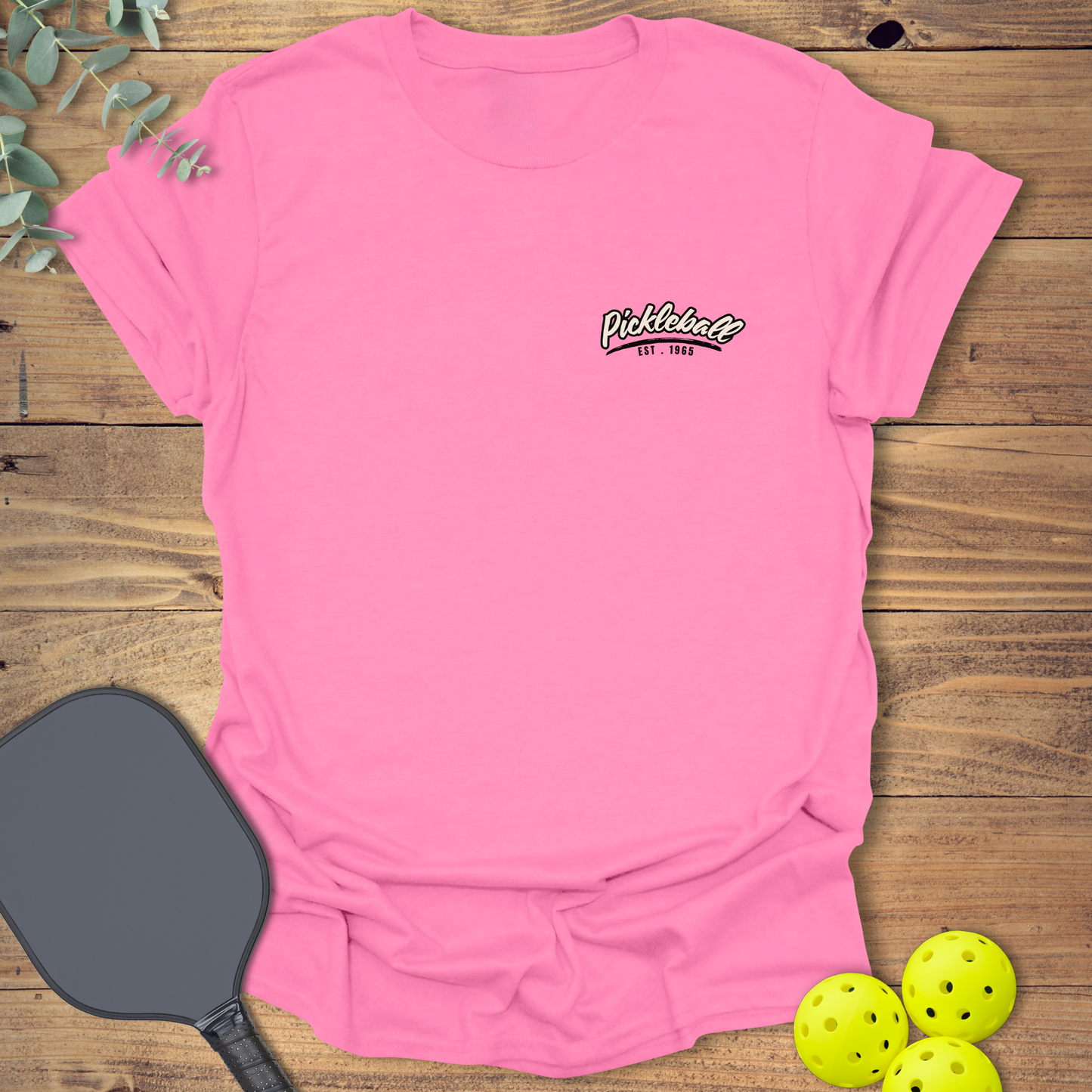 Est. 1965 Pickleball Pocket T-Shirt