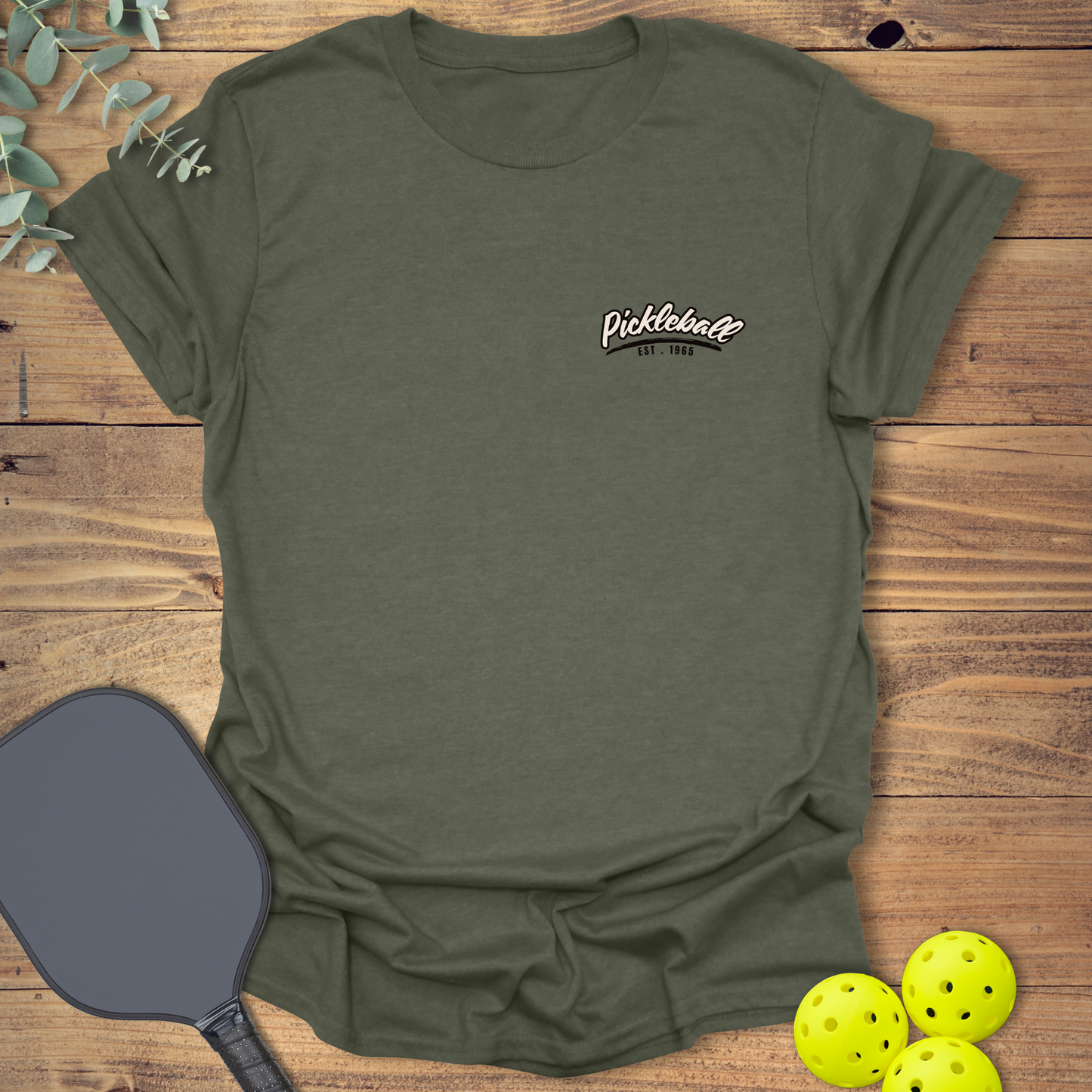 Est. 1965 Pickleball Pocket T-Shirt