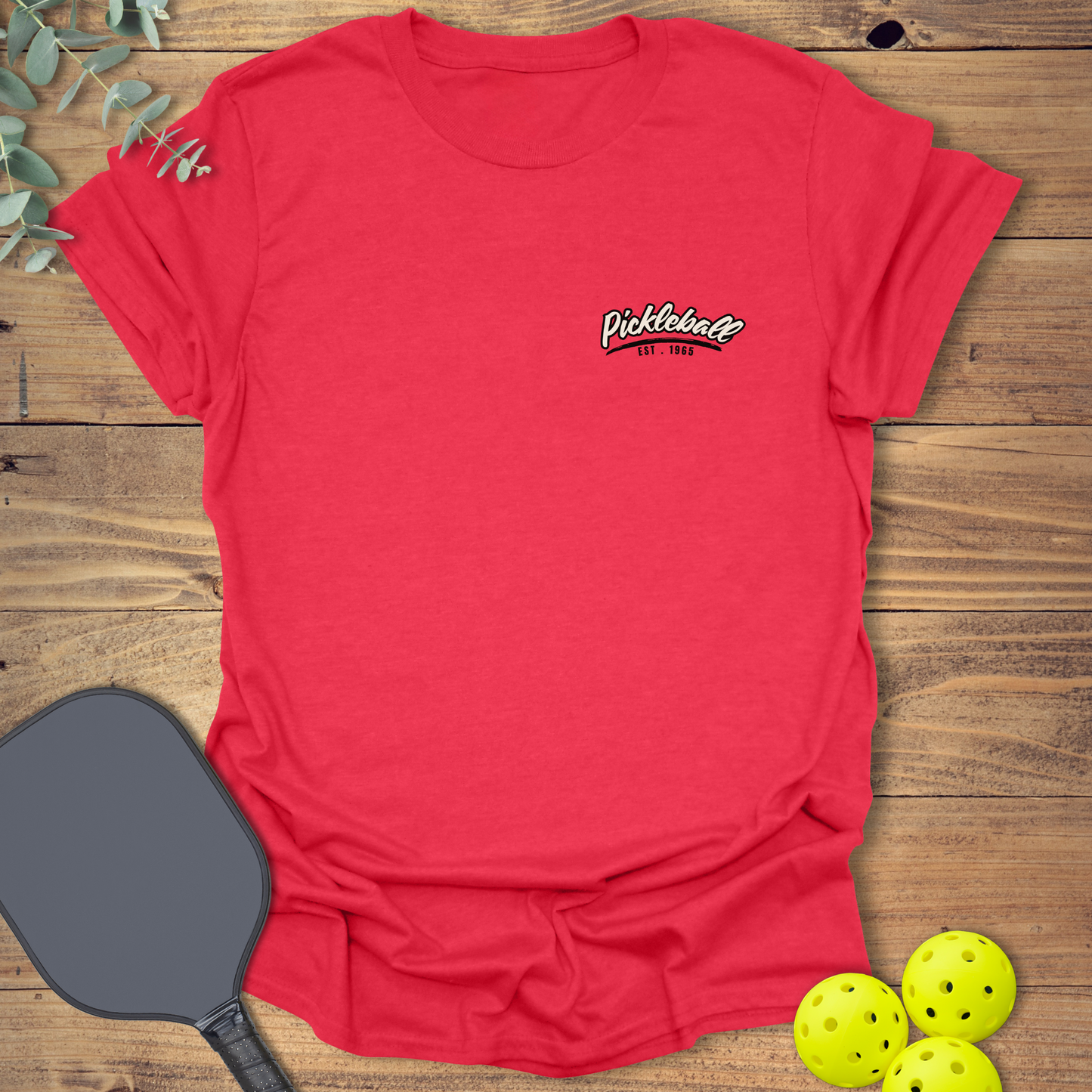 Est. 1965 Pickleball Pocket T-Shirt