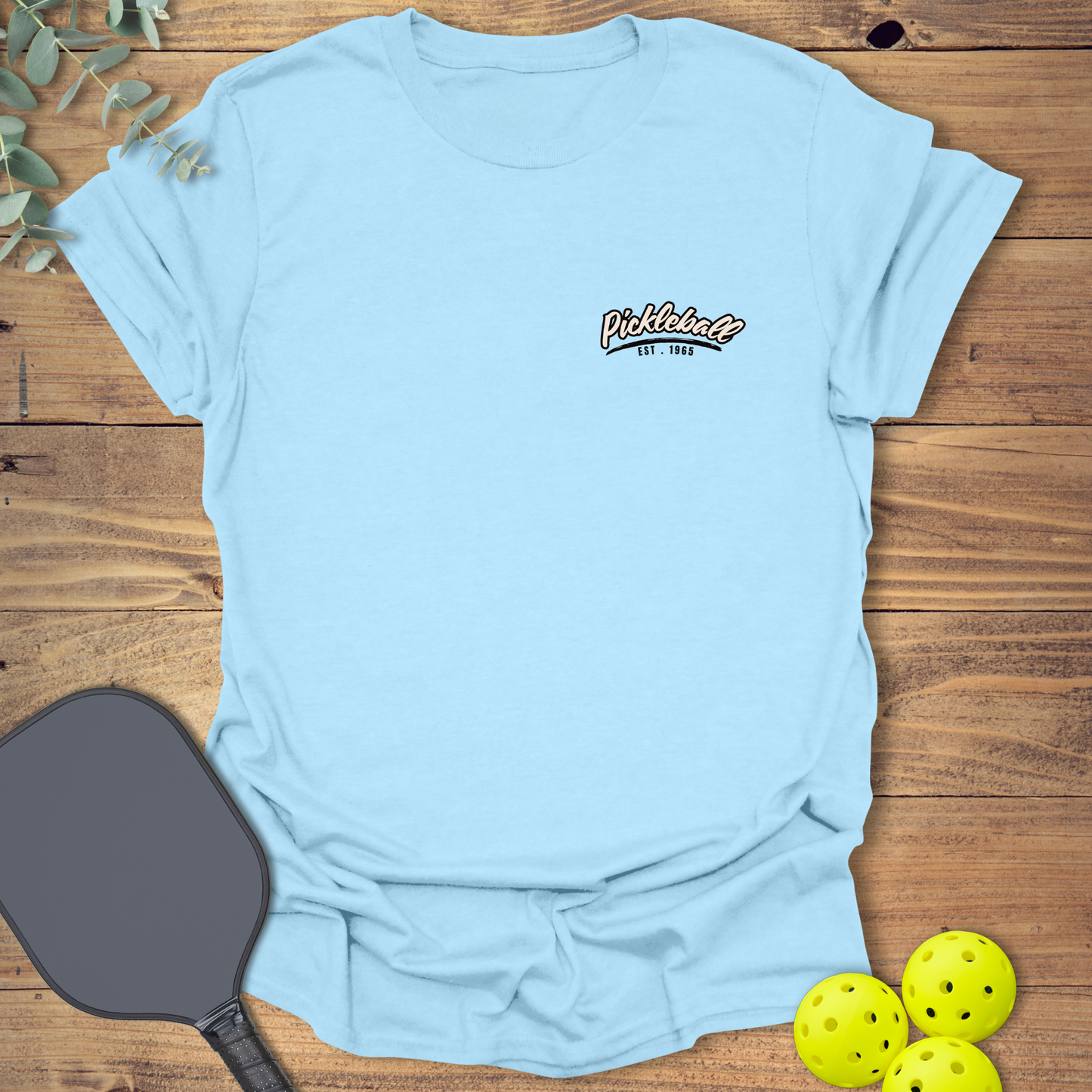 Est. 1965 Pickleball Pocket T-Shirt