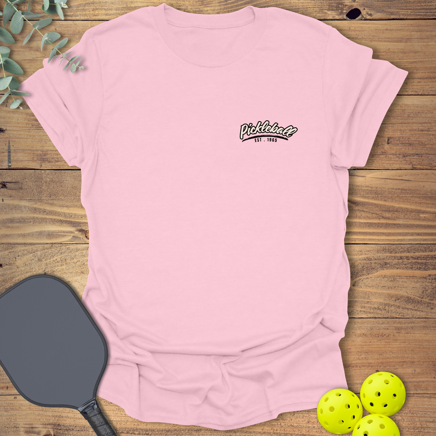 Est. 1965 Pickleball Pocket T-Shirt