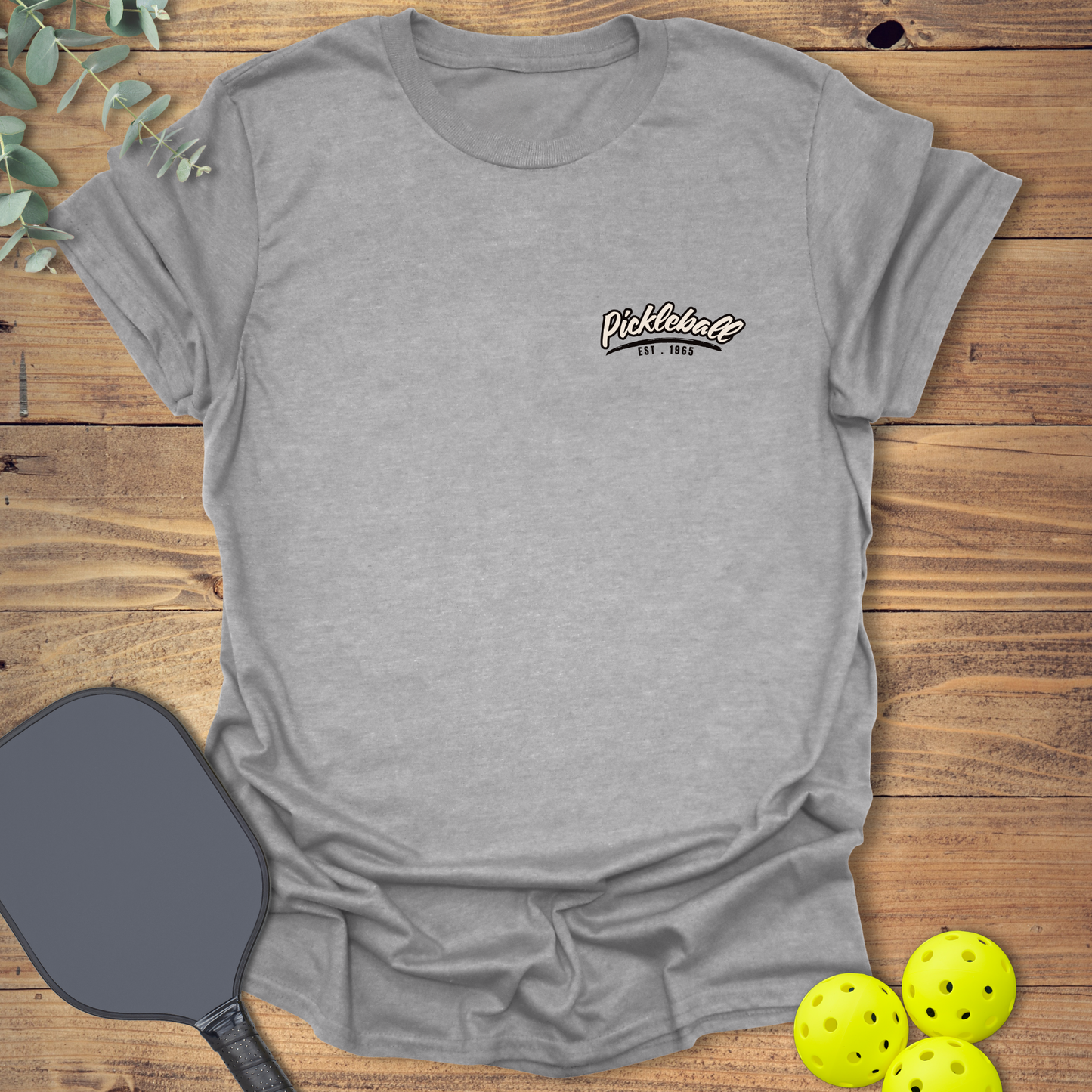 Est. 1965 Pickleball Pocket T-Shirt