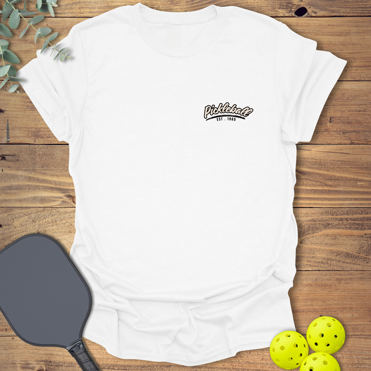 Est. 1965 Pickleball Pocket T-Shirt