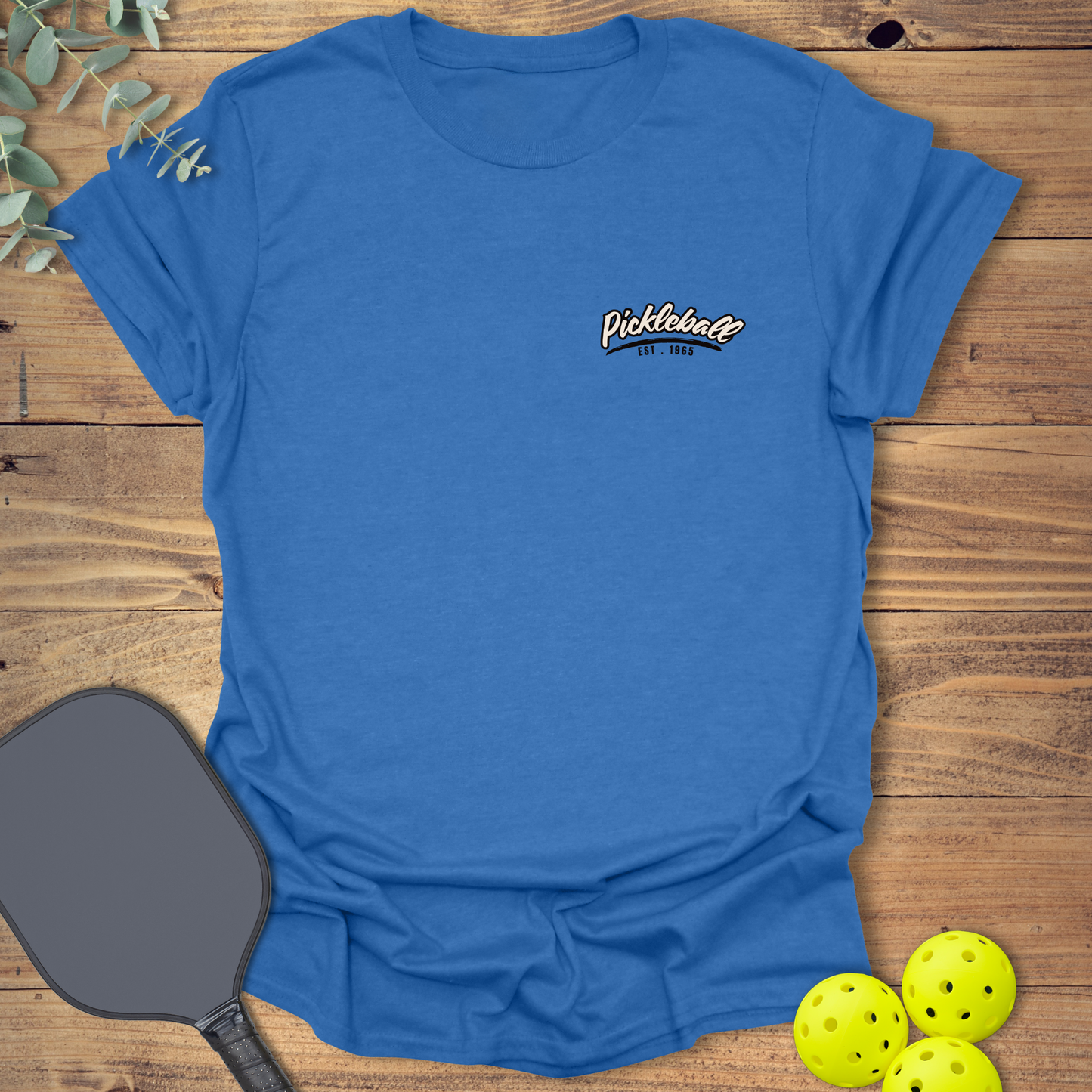 Est. 1965 Pickleball Pocket T-Shirt
