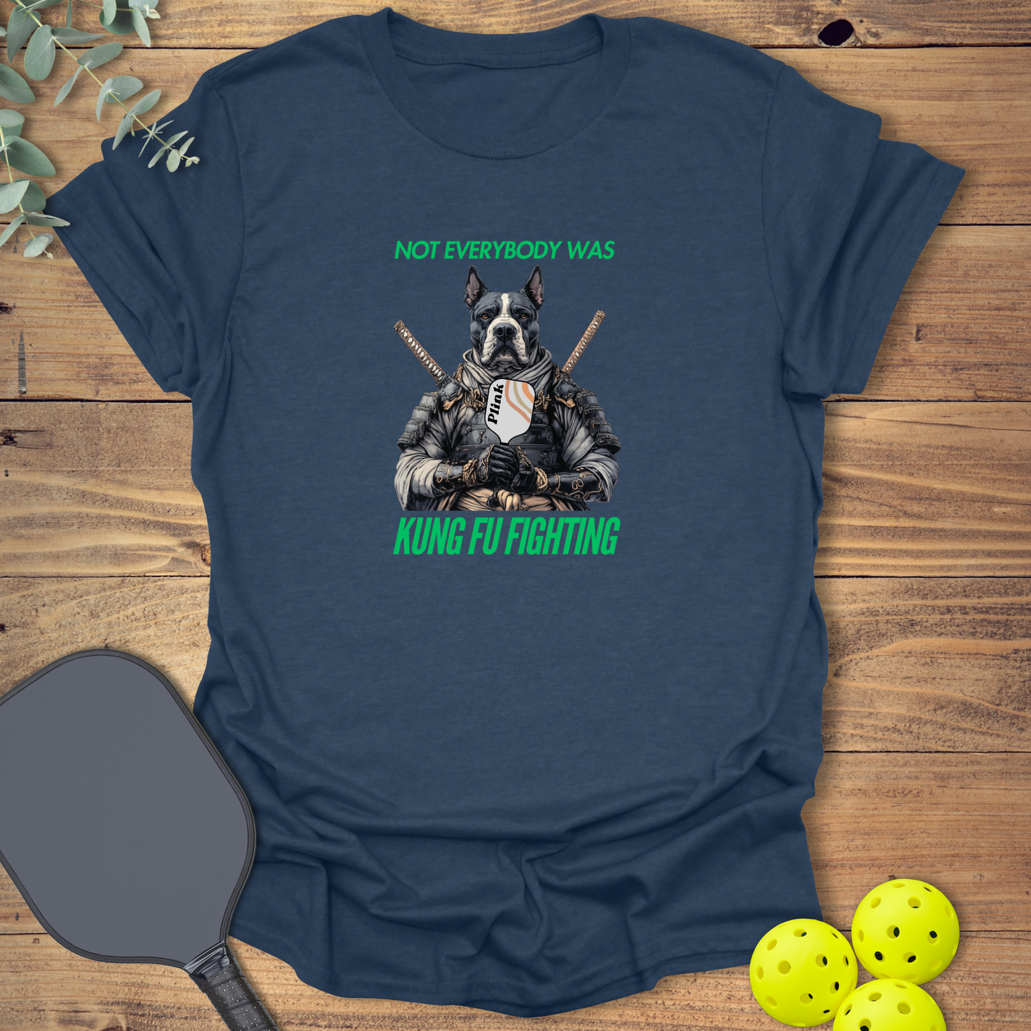 Kung Fu Fighting 2 Pickleball T-Shirt