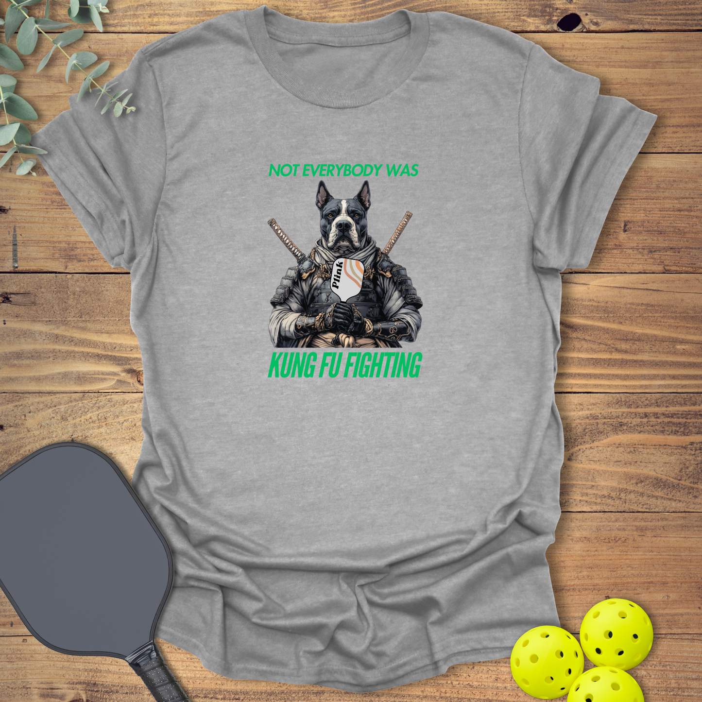 Kung Fu Fighting 2 Pickleball T-Shirt