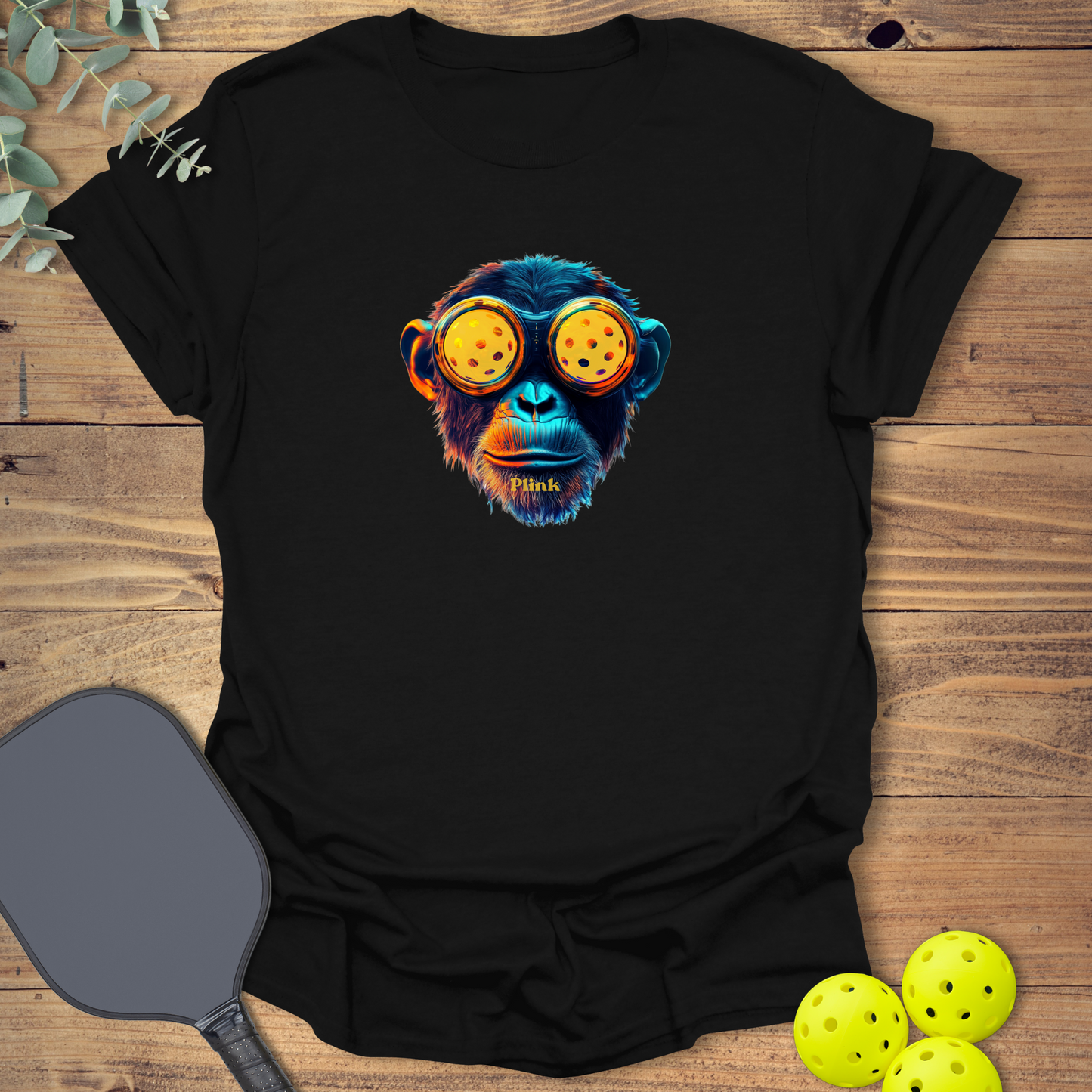 BladeZ the Chimp Pickleball T-Shirt