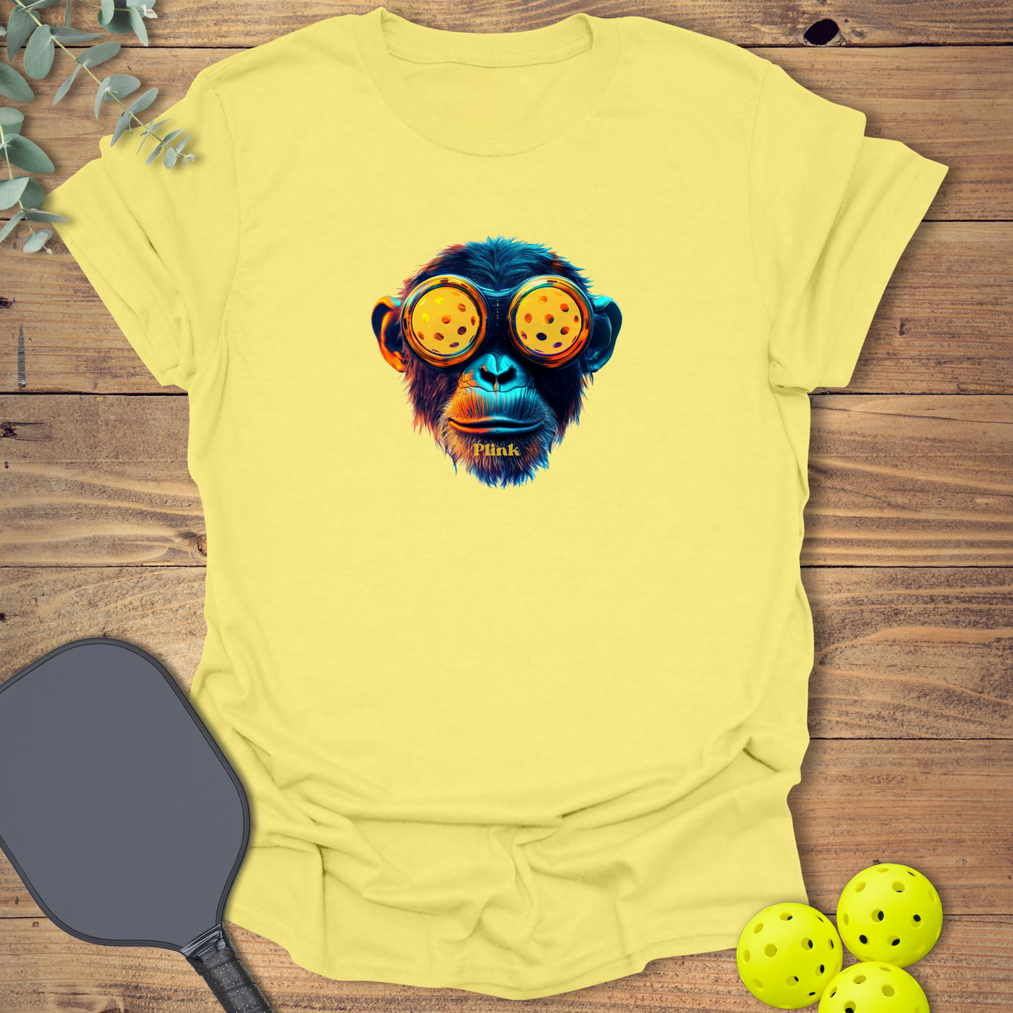 BladeZ the Chimp Pickleball T-Shirt