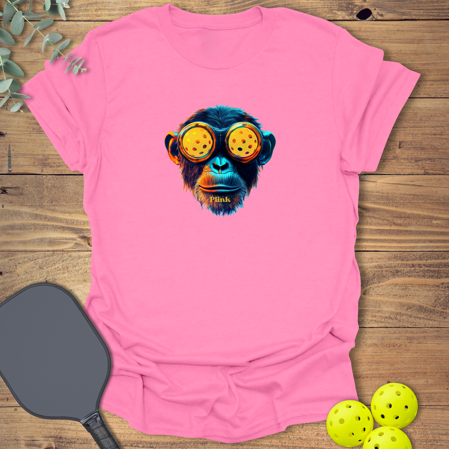 BladeZ the Chimp Pickleball T-Shirt