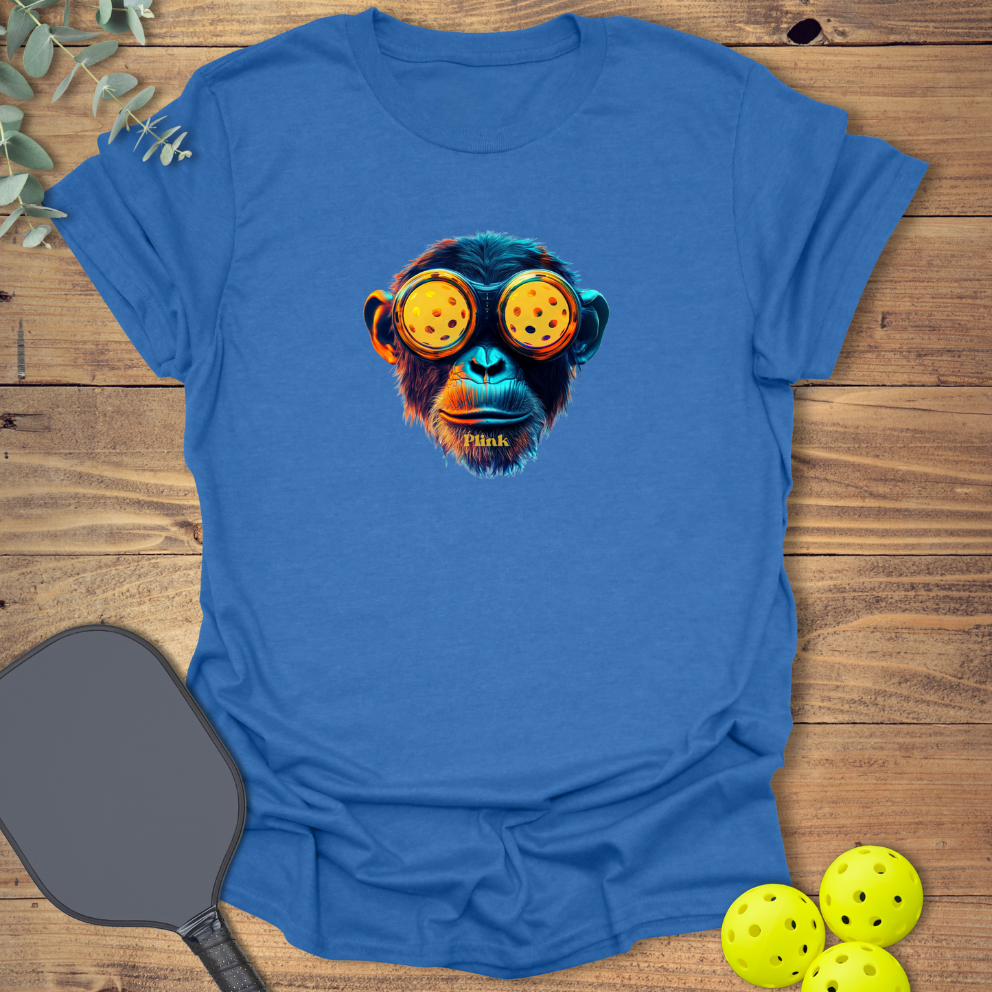 BladeZ the Chimp Pickleball T-Shirt