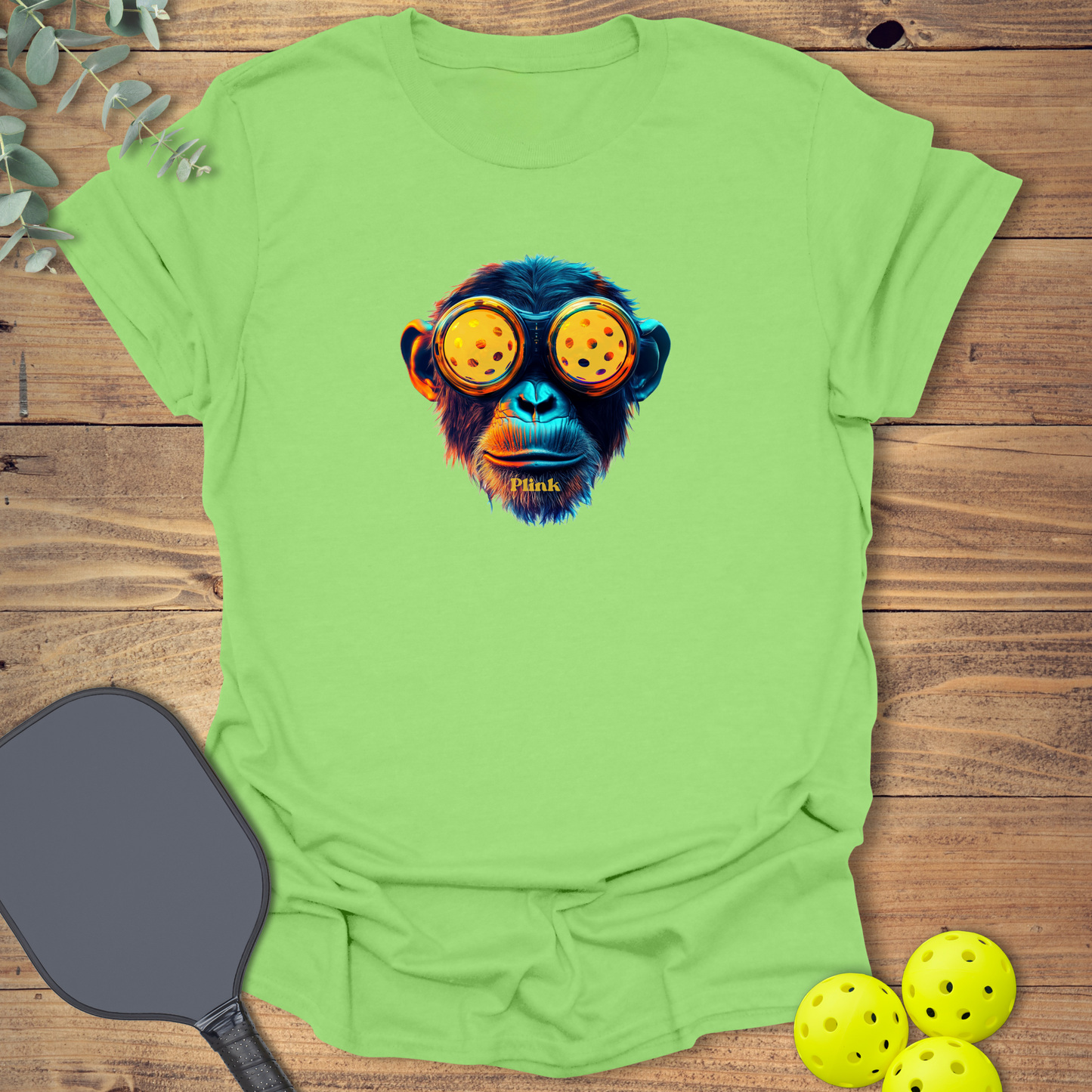 BladeZ the Chimp Pickleball T-Shirt