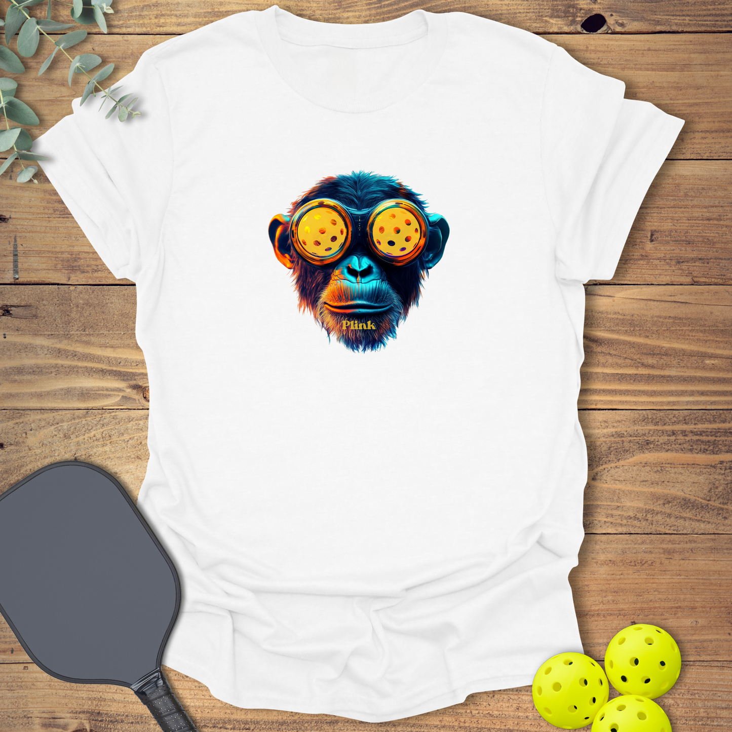 BladeZ the Chimp Pickleball T-Shirt