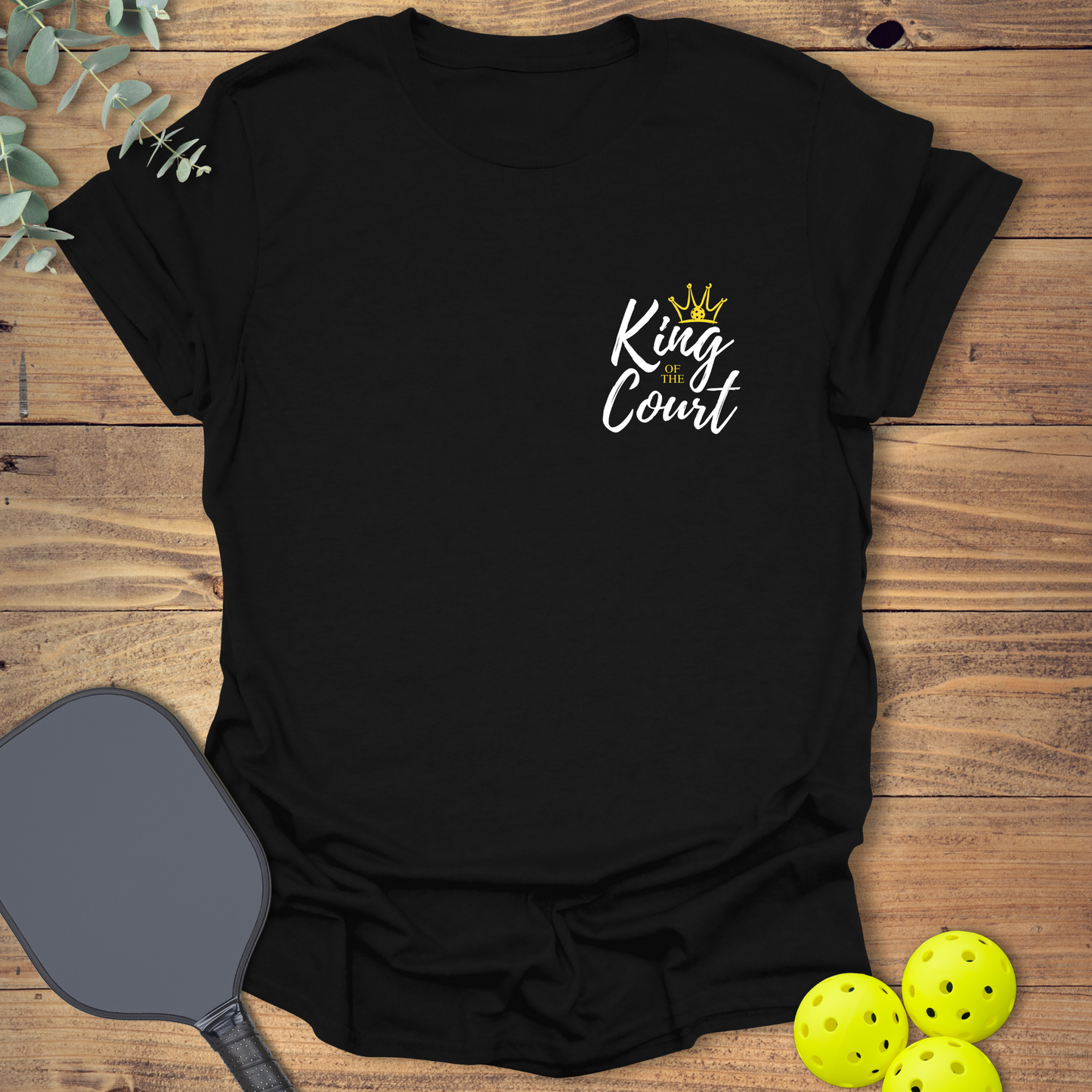 King of the Court Pocket T-Shirt