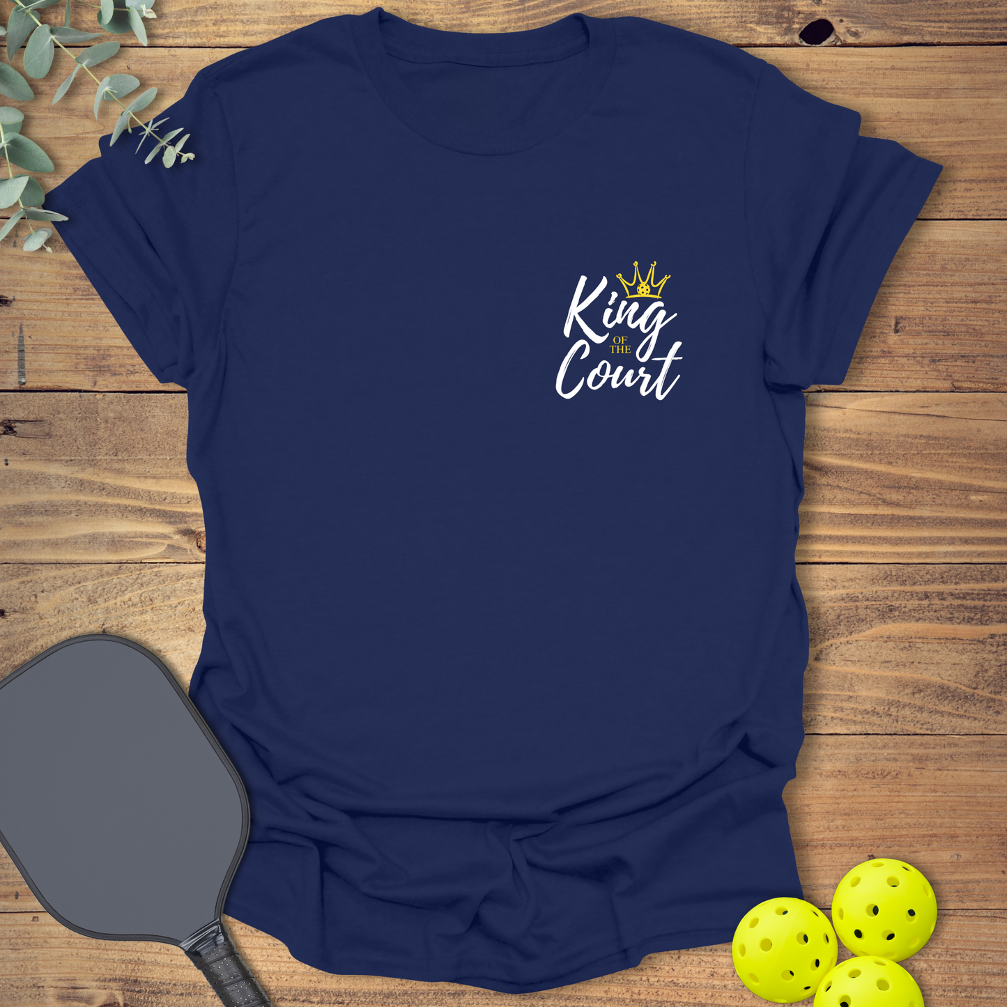 King of the Court Pocket T-Shirt