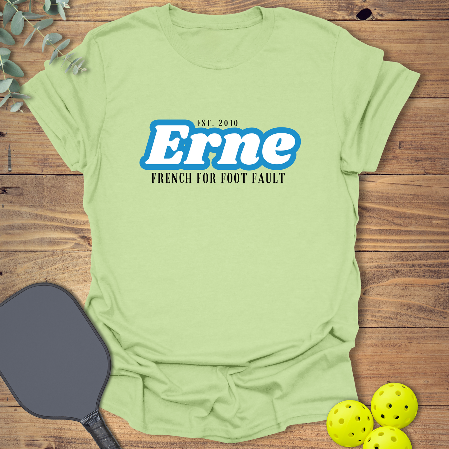 Erne Foot Fault Pickleball T-Shirt
