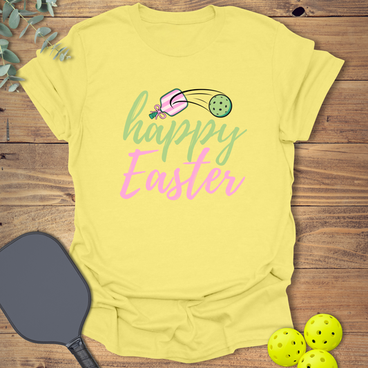 Happy Easter Pickleball T-Shirt