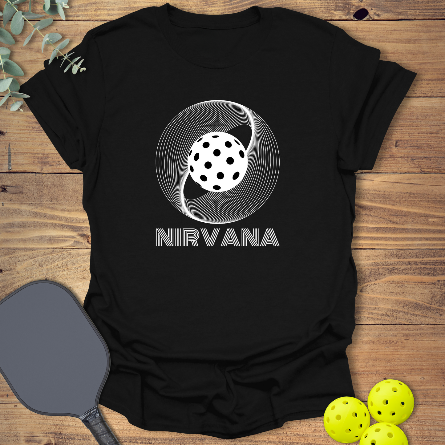 Nirvana Pickleball T-Shirt