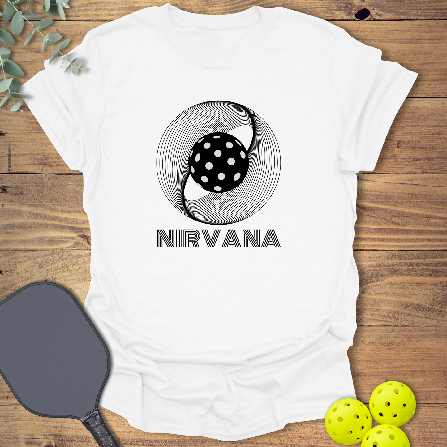 Nirvana Pickleball T-Shirt