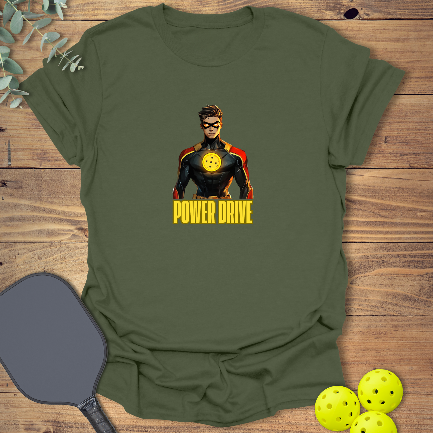 Power Drive Pickleball T-Shirt