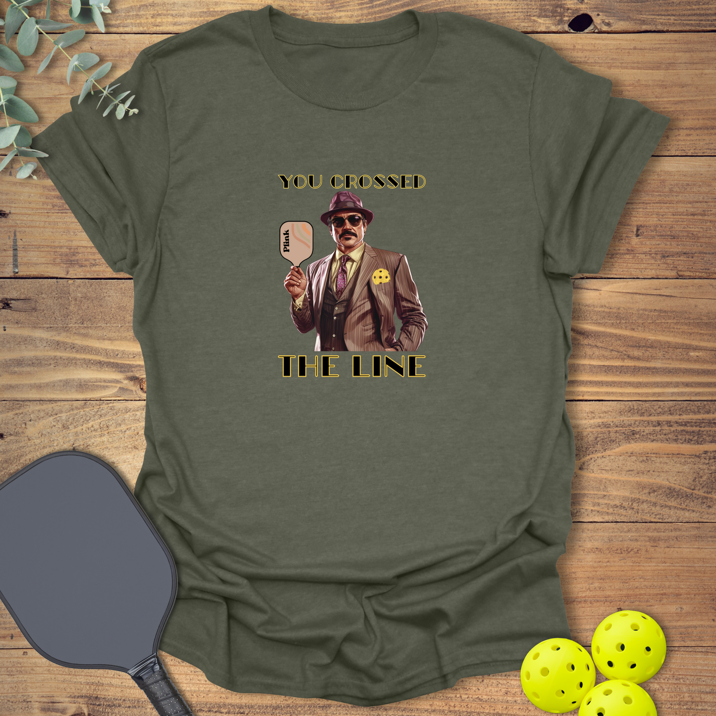Gangster Pickleball T-Shirt