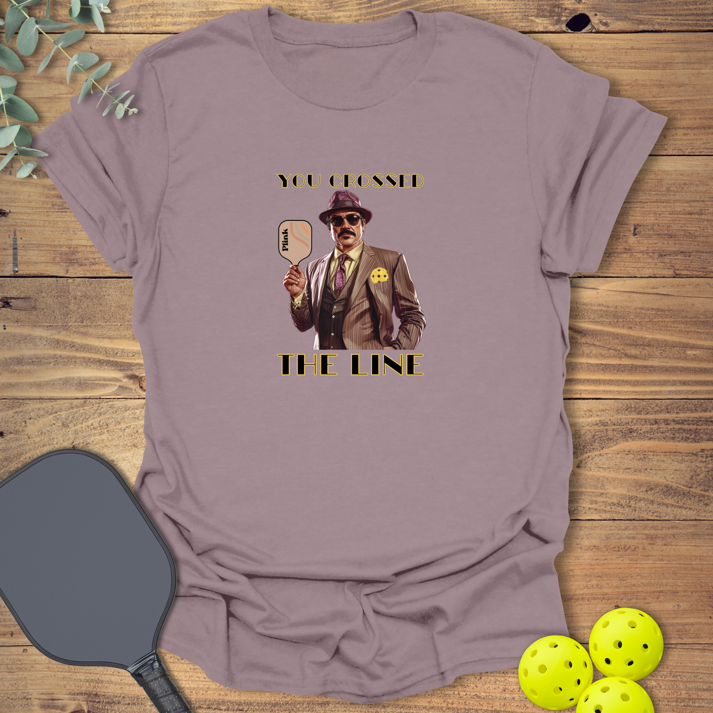 Gangster Pickleball T-Shirt
