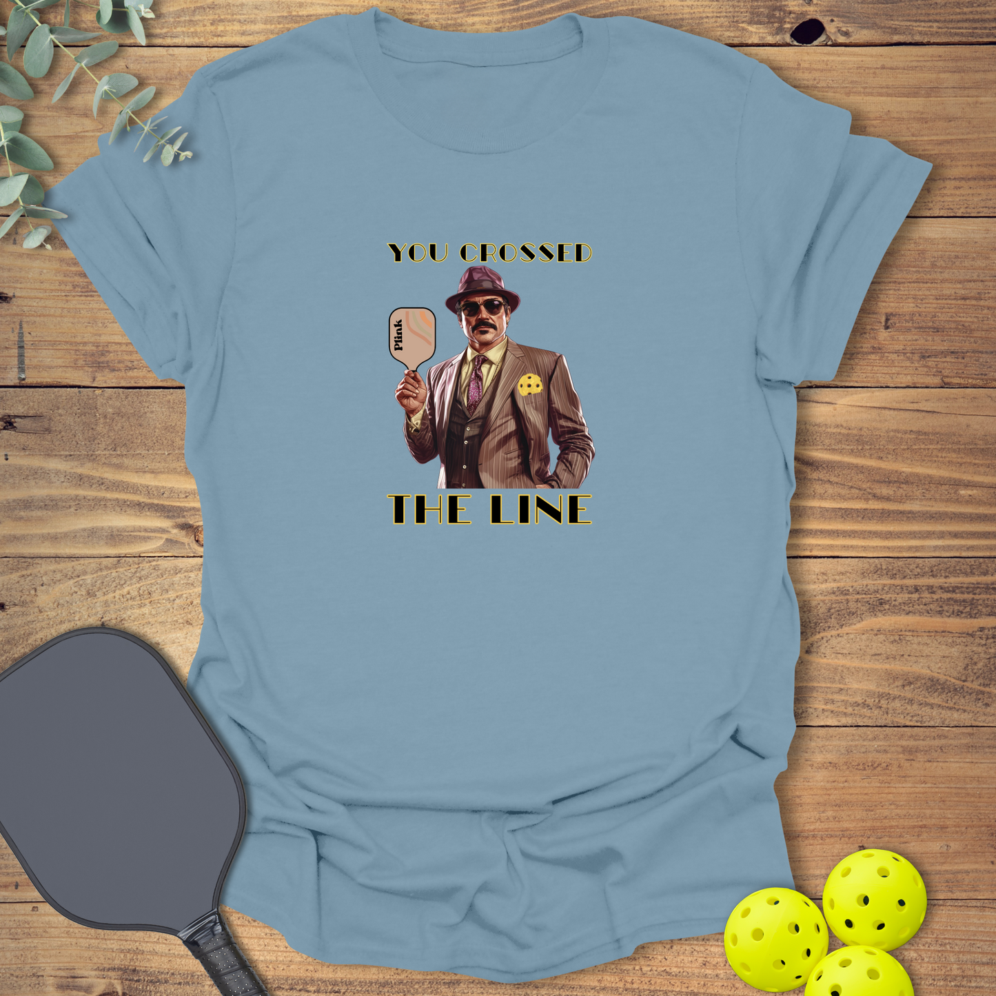 Gangster Pickleball T-Shirt