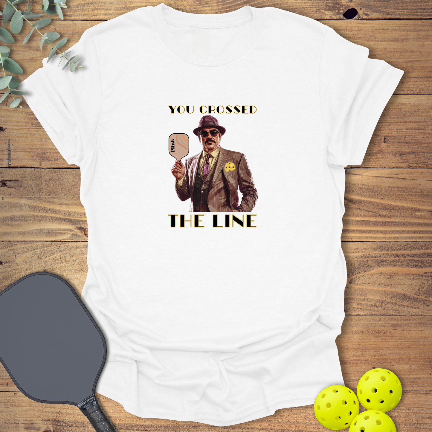 Gangster Pickleball T-Shirt