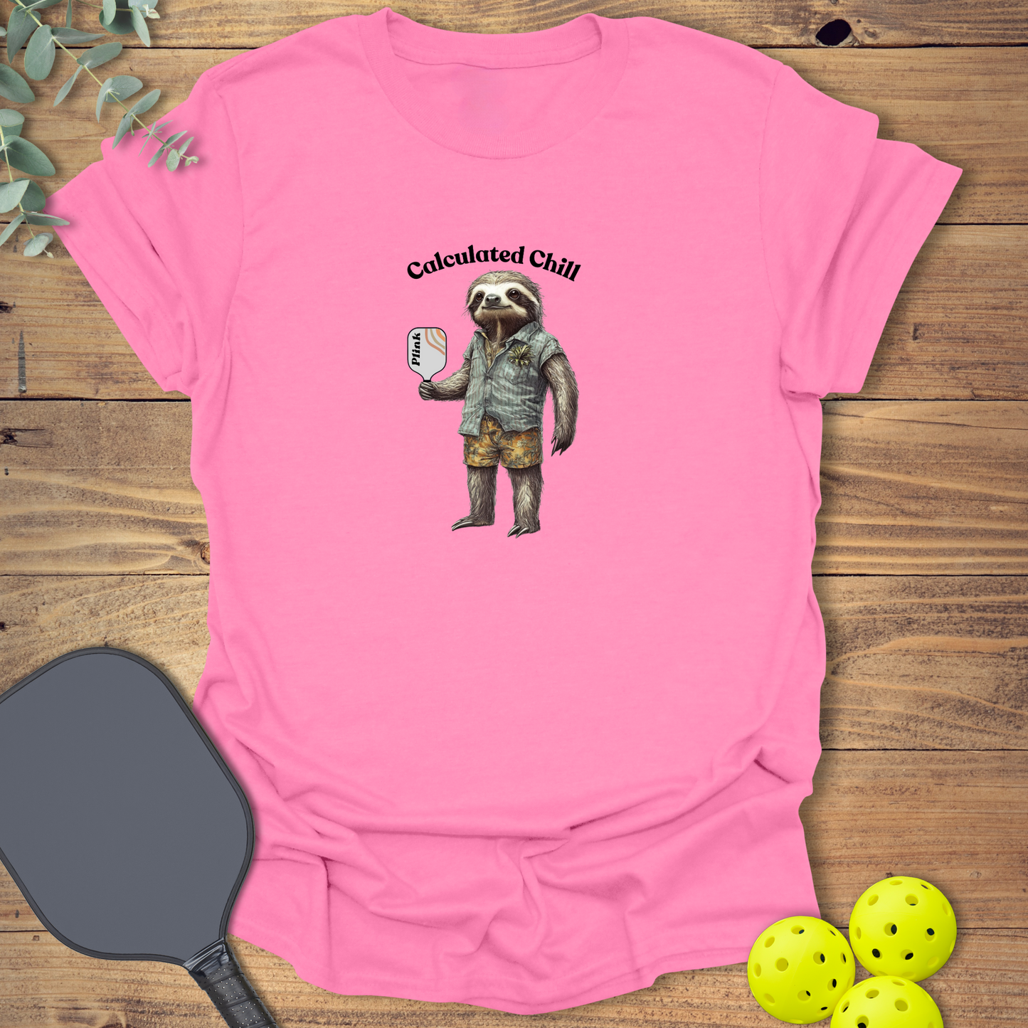 Calculated Chill Pickleball T-Shirt